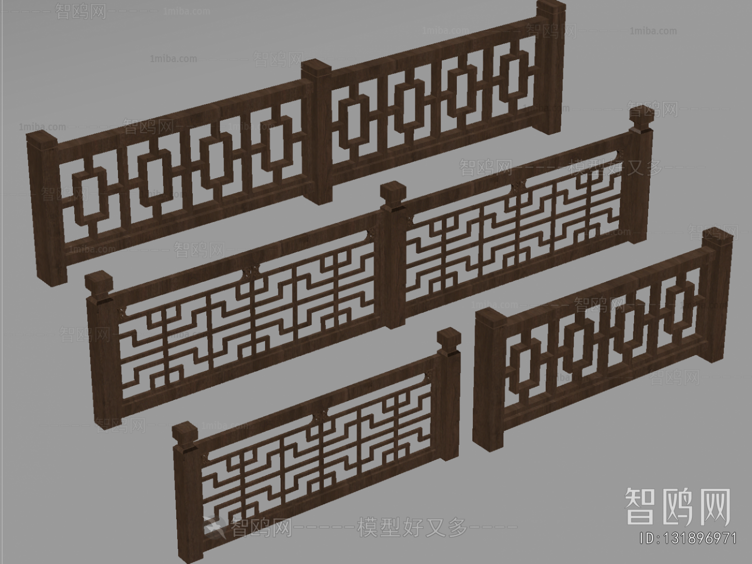 New Chinese Style Guardrail