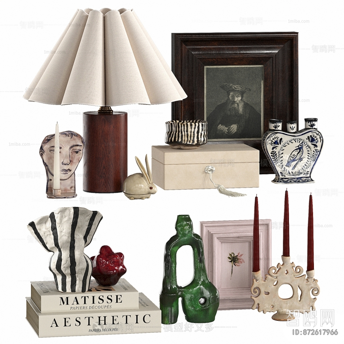 Modern Decorative Set