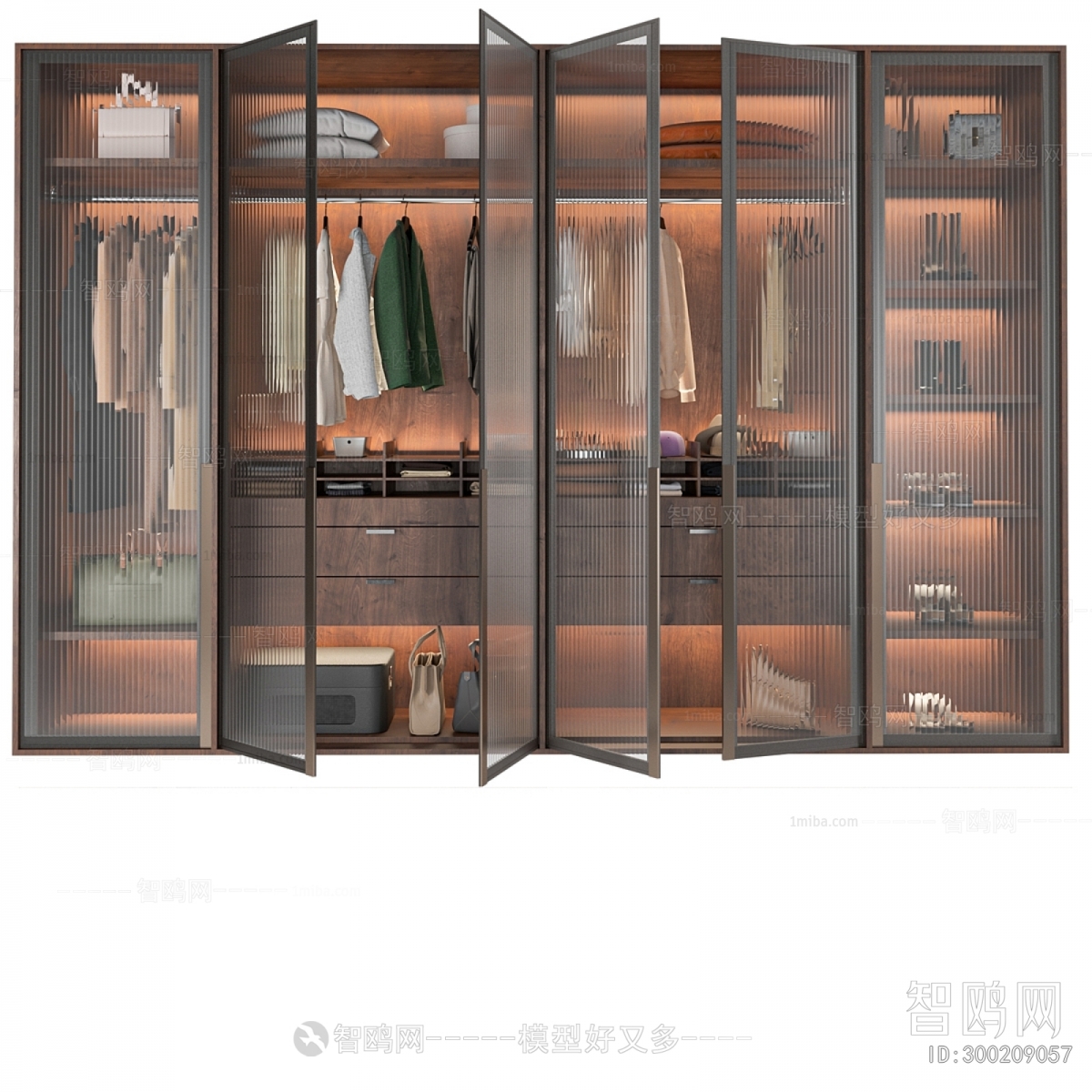 Modern The Wardrobe