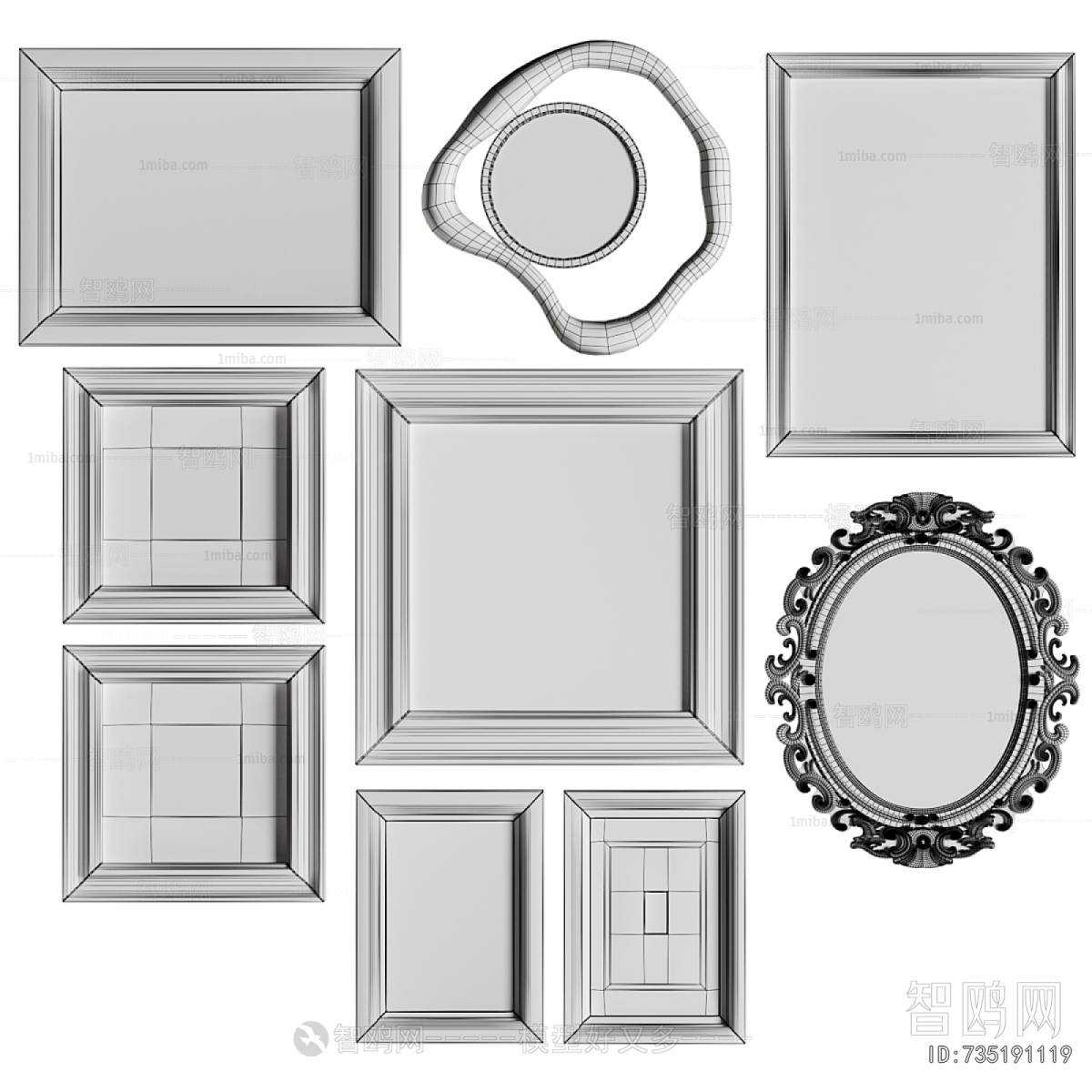 Retro Style Painting