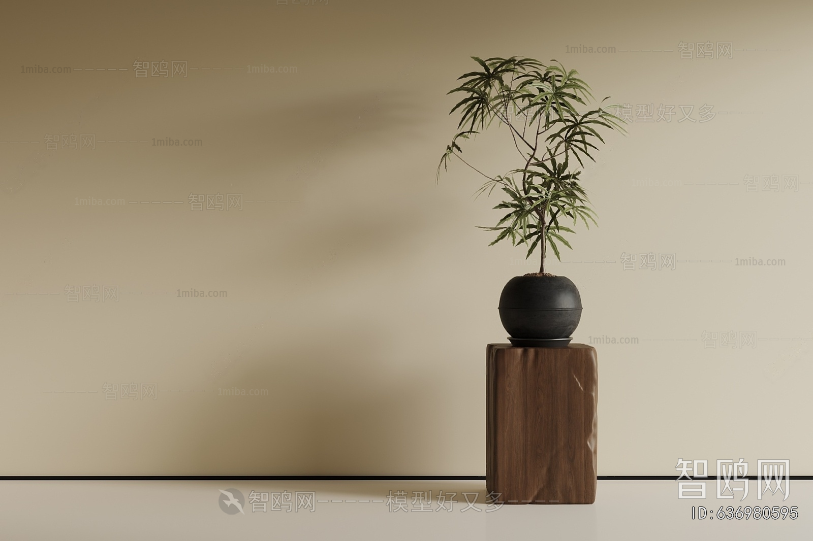 New Chinese Style Bonsai