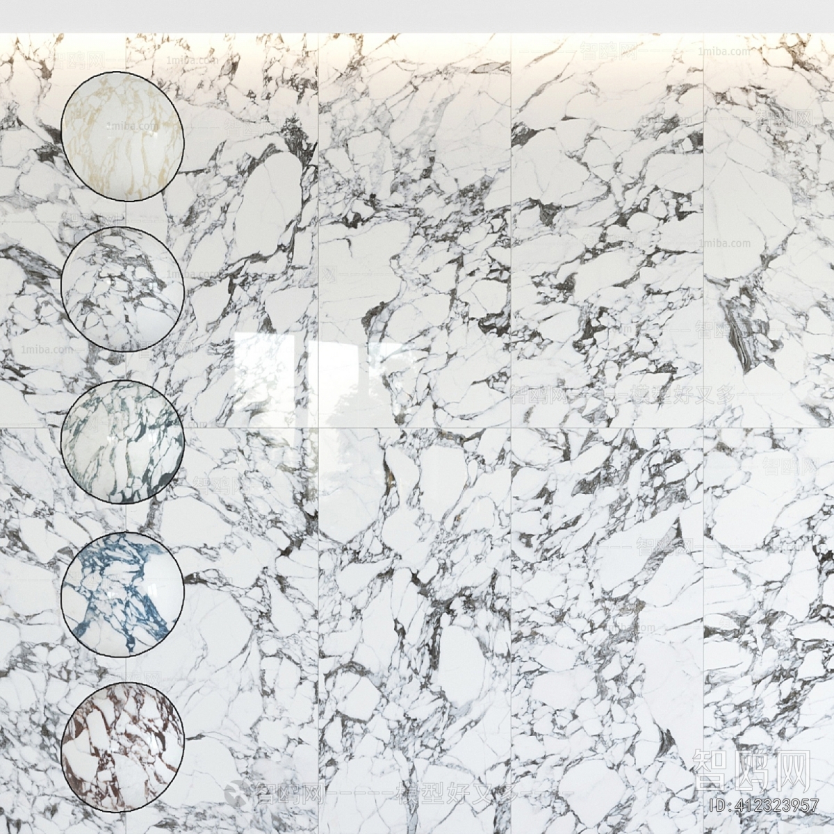 Modern Wall/floor/ceiling