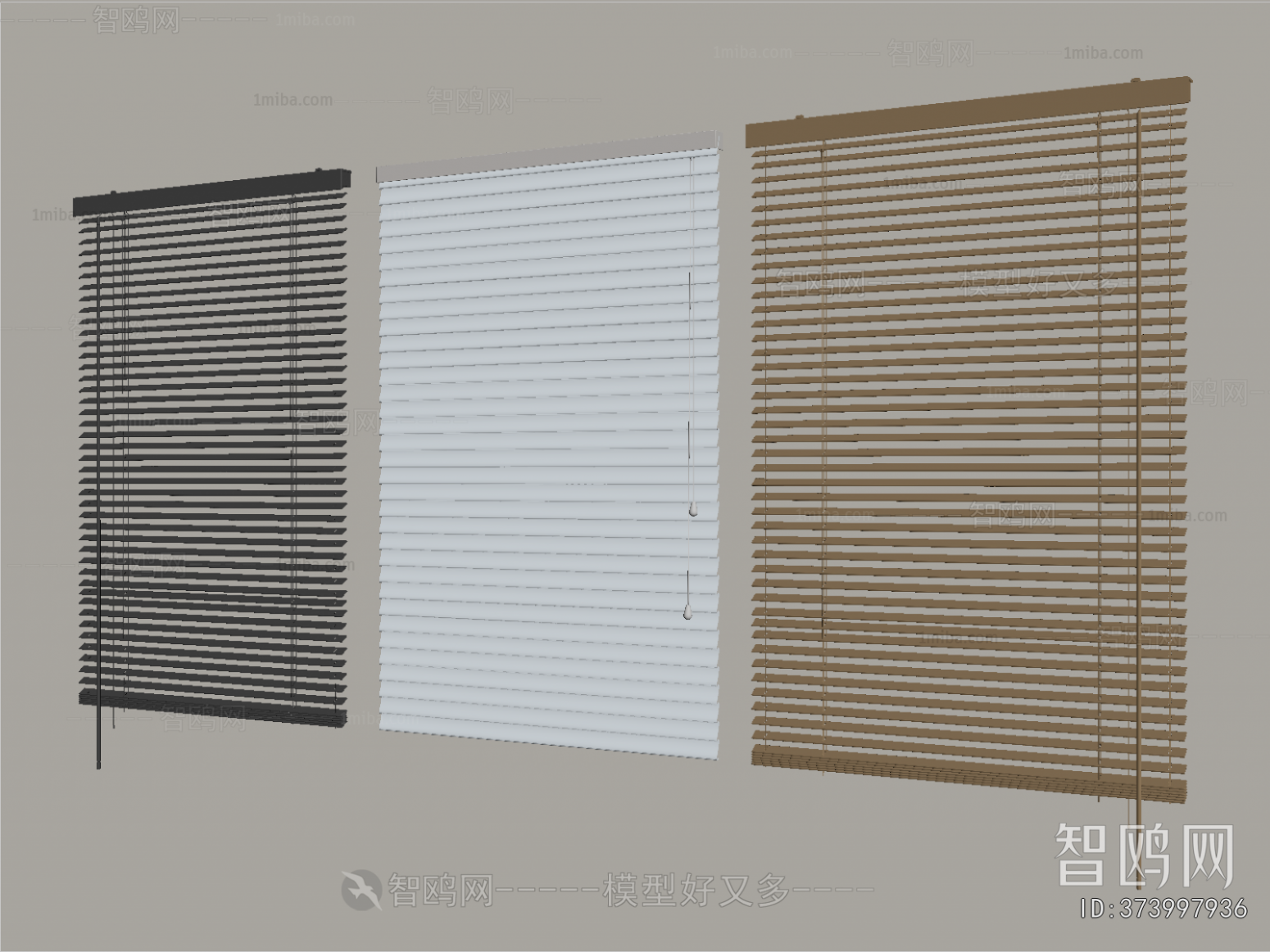 Modern Venetian Blinds
