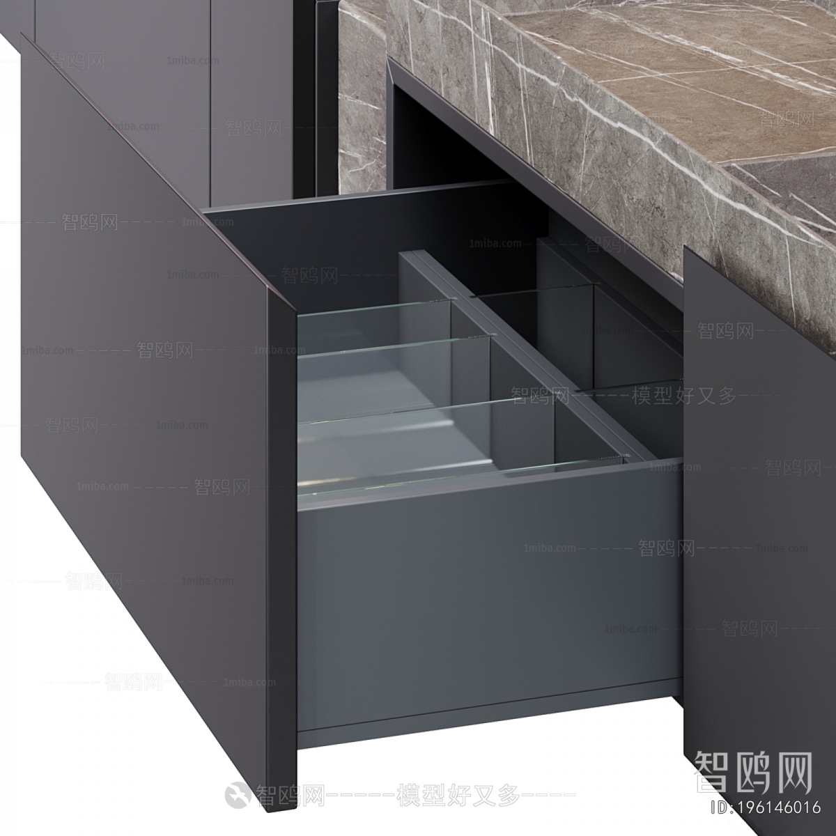 Modern Bathroom Cabinet