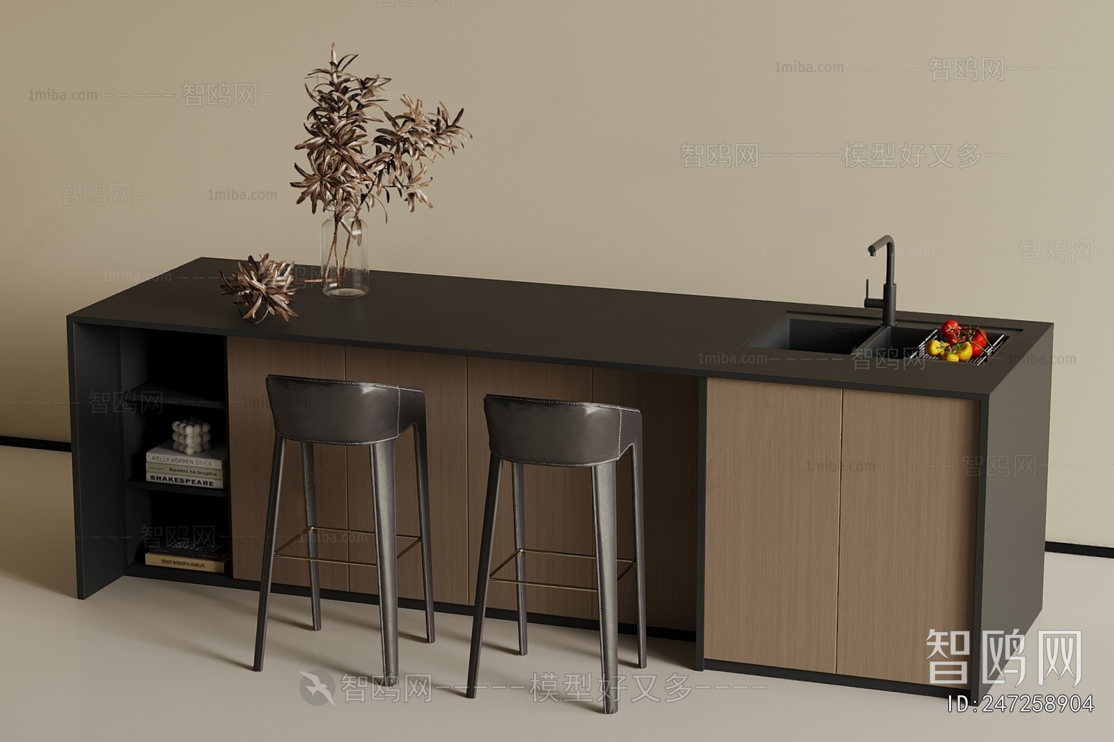 Modern Counter Bar