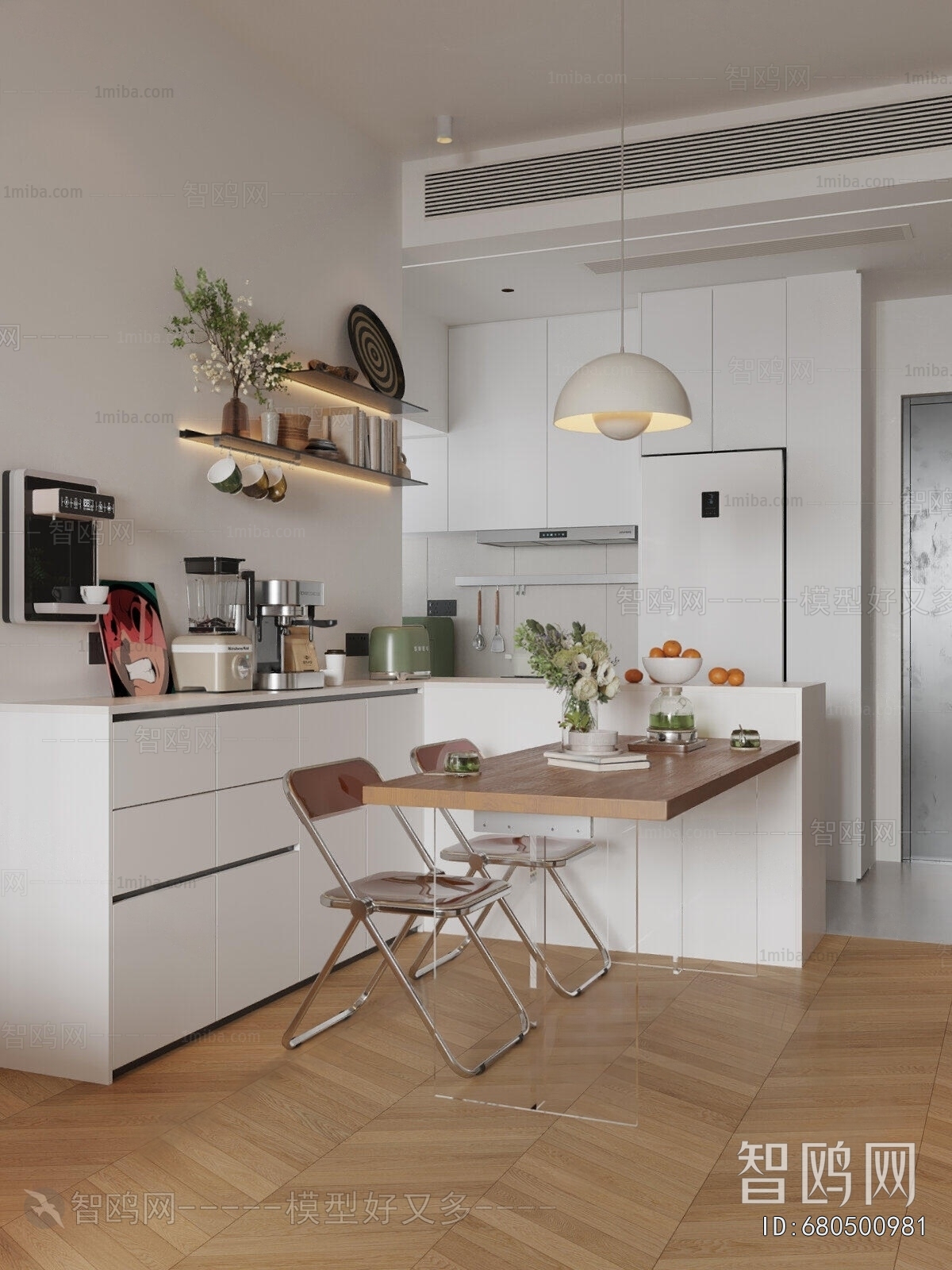 Nordic Style Dining Room