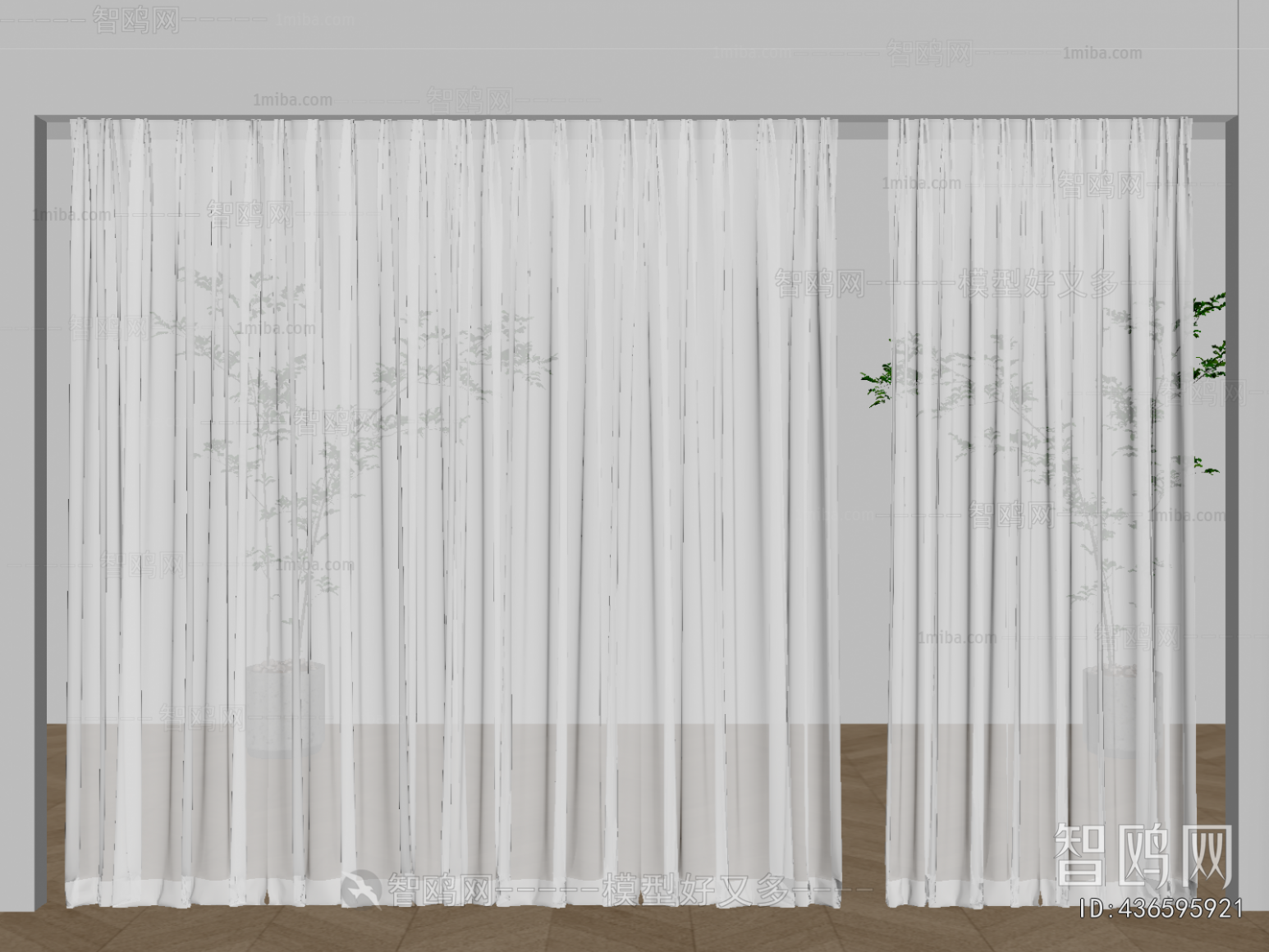 Modern The Curtain