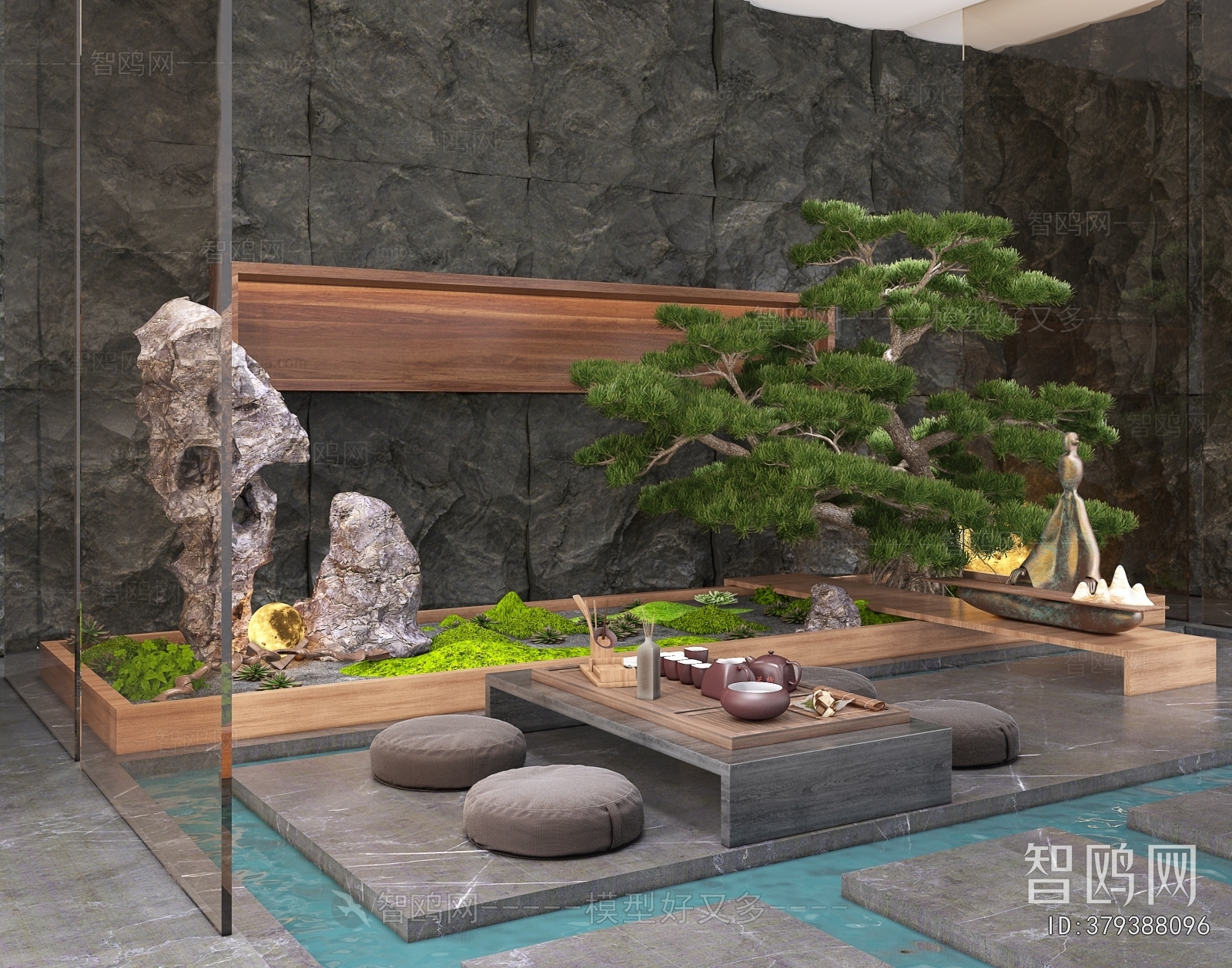 New Chinese Style Tea Tables And Chairs