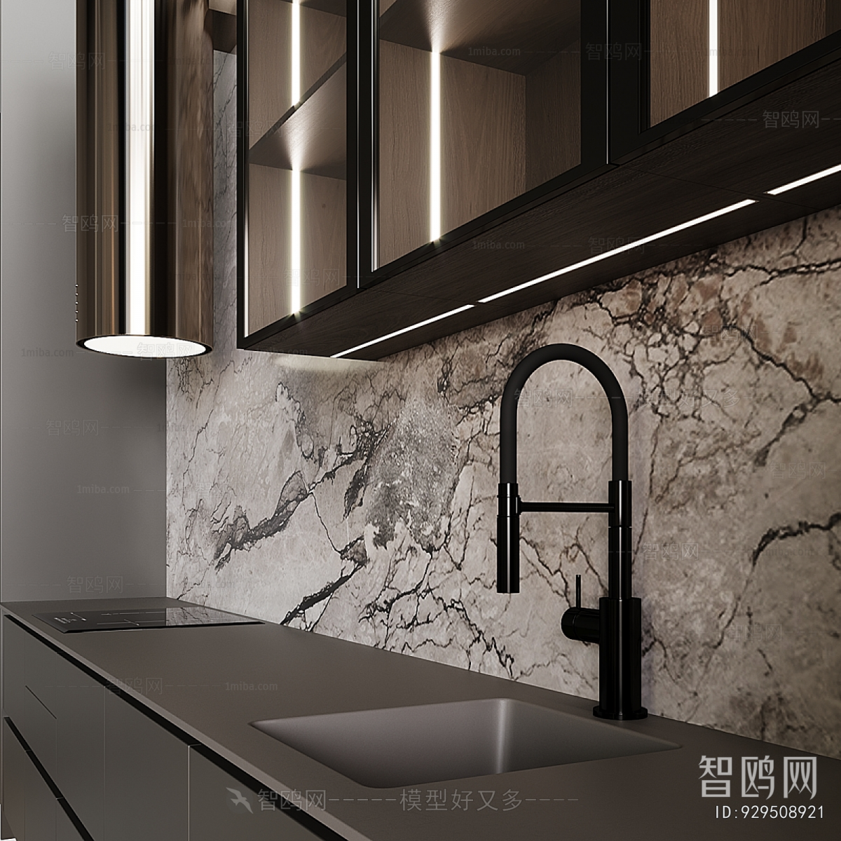 Modern Kitchen Cabinet