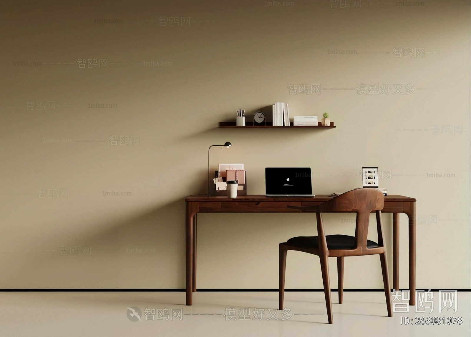 Modern Computer Desk And Chair