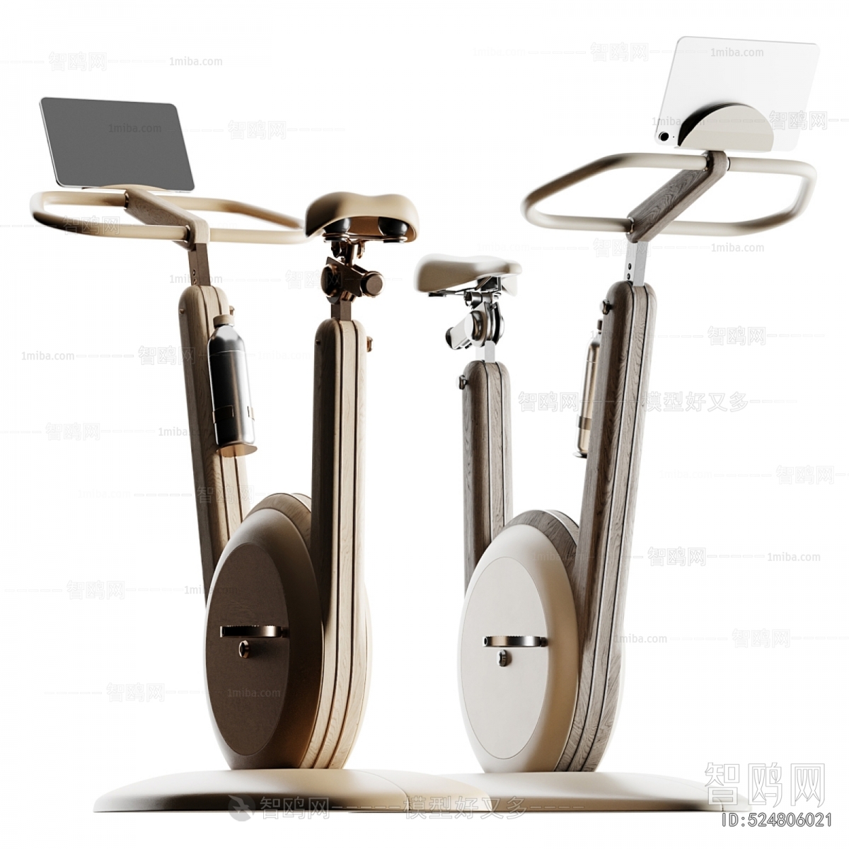 Modern Fitness Equipment