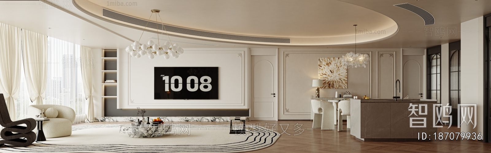 French Style A Living Room