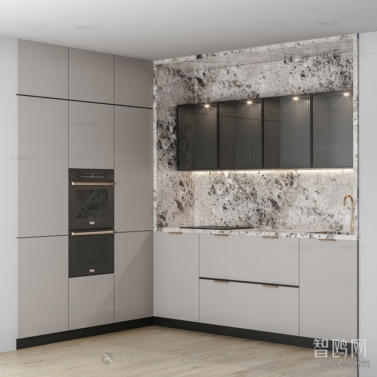 Modern Kitchen Cabinet
