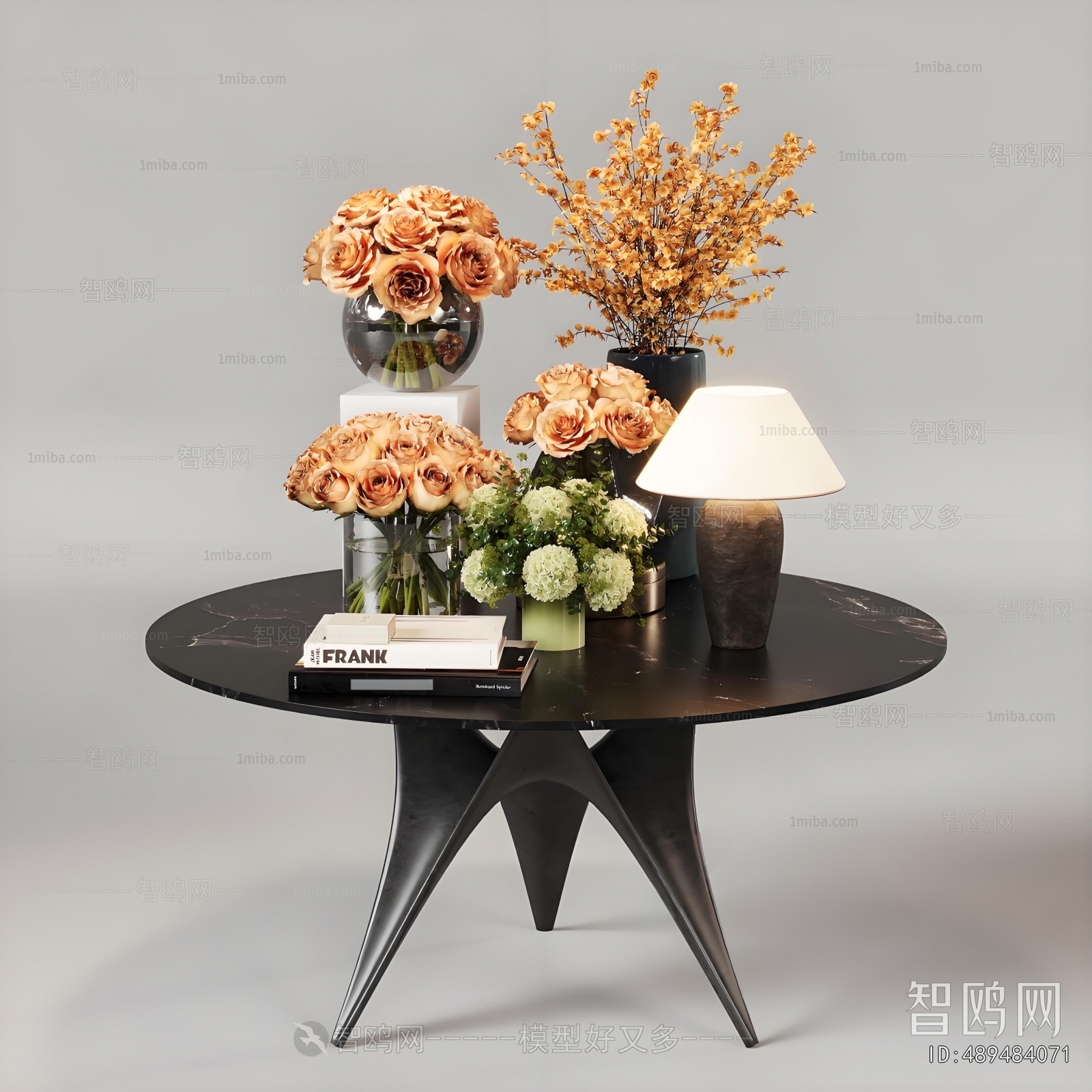 Modern Flower Arrangement