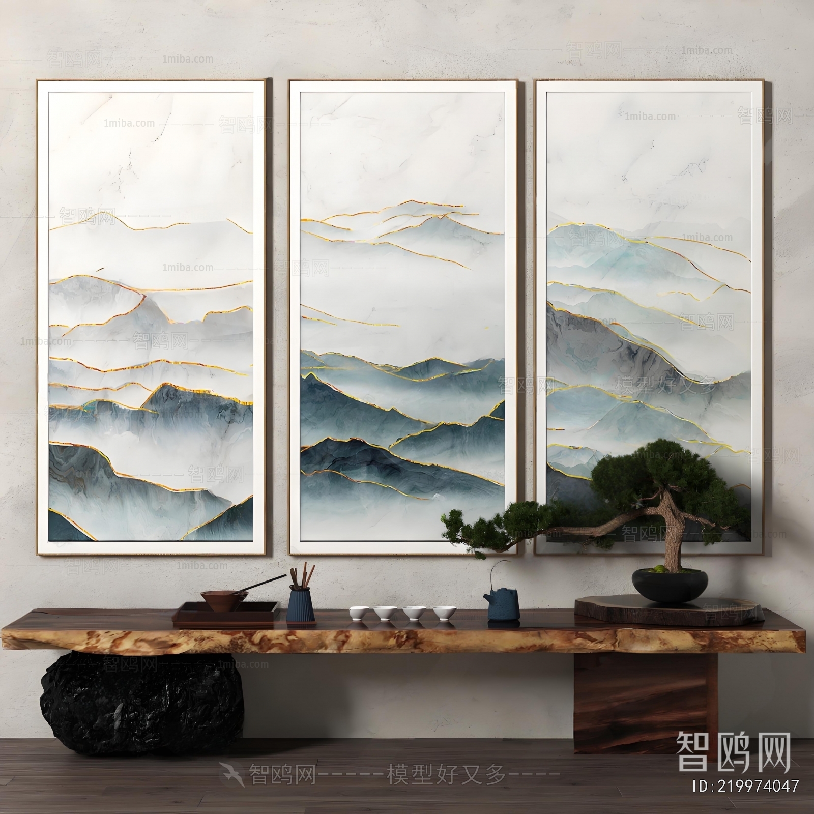New Chinese Style Painting