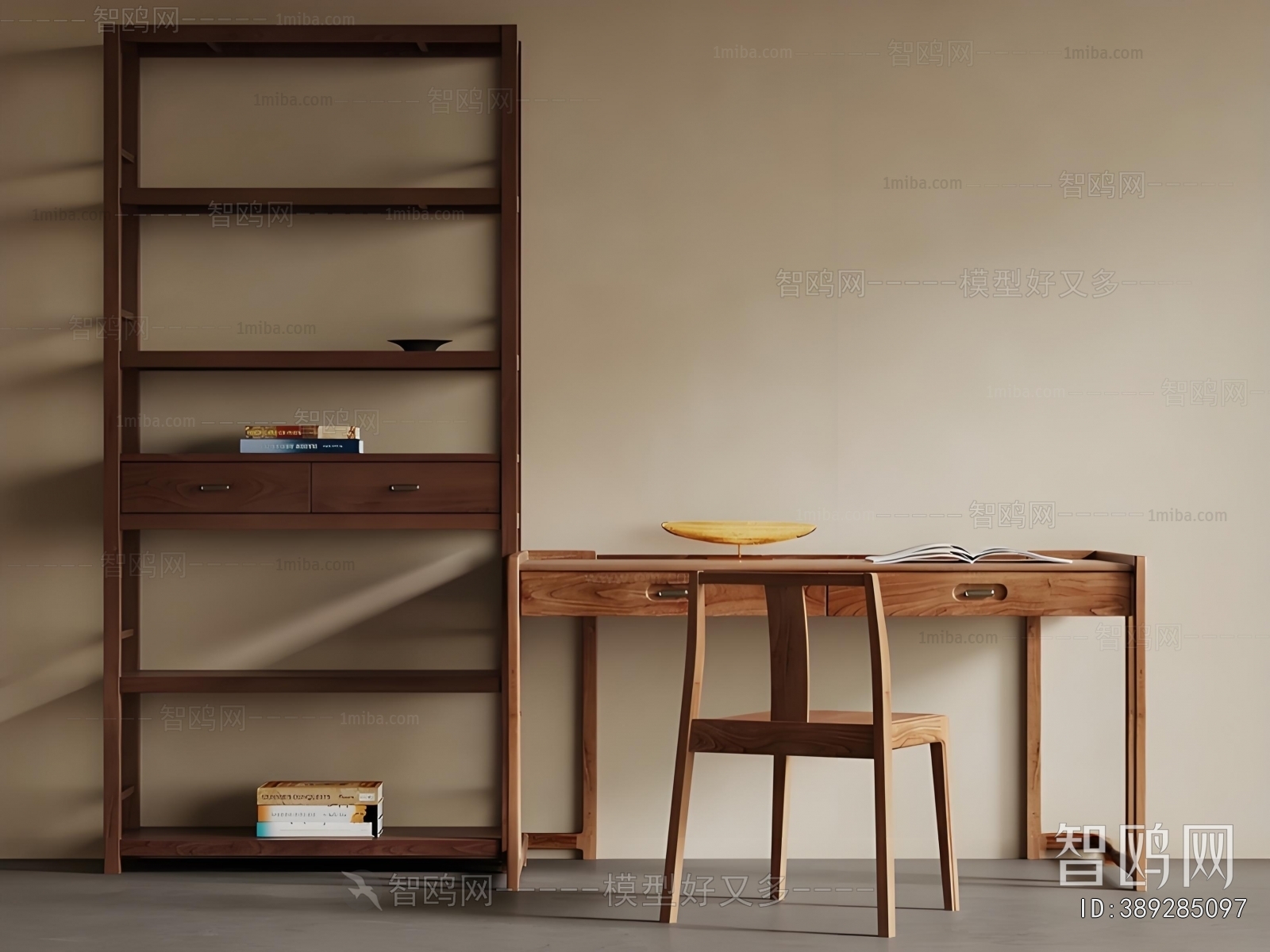 Modern Computer Desk And Chair