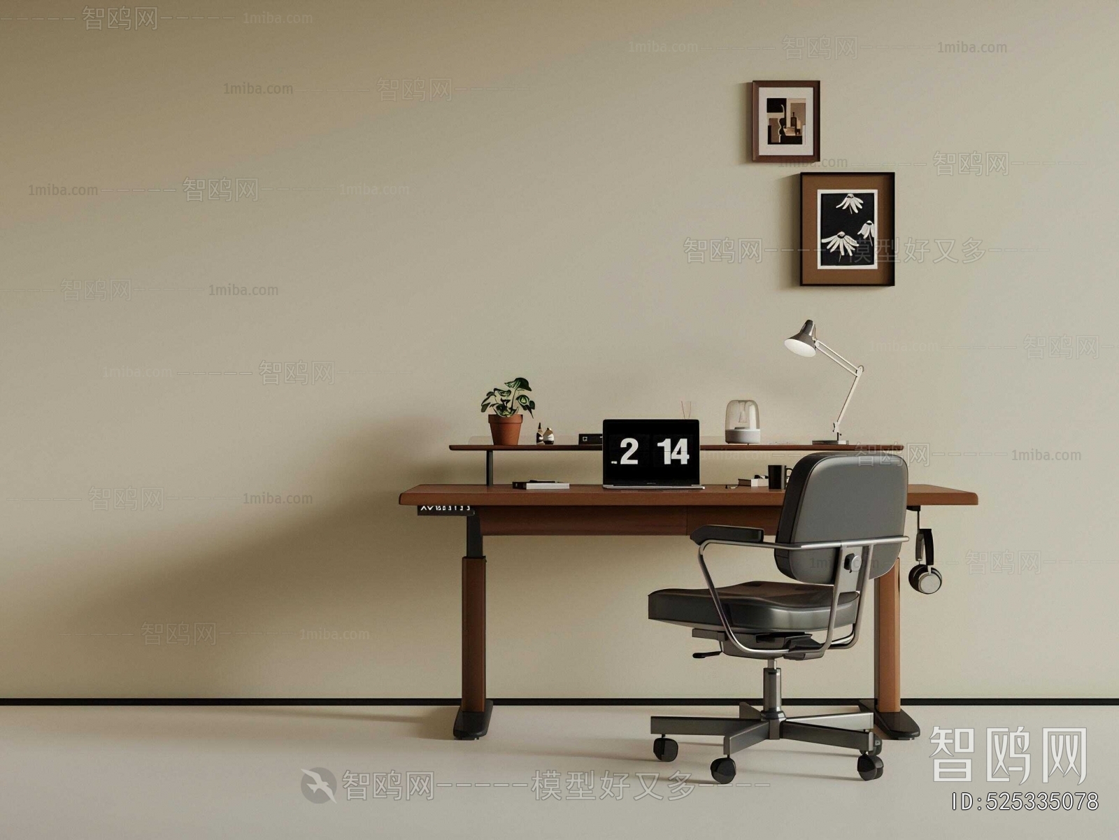 Modern Computer Desk And Chair