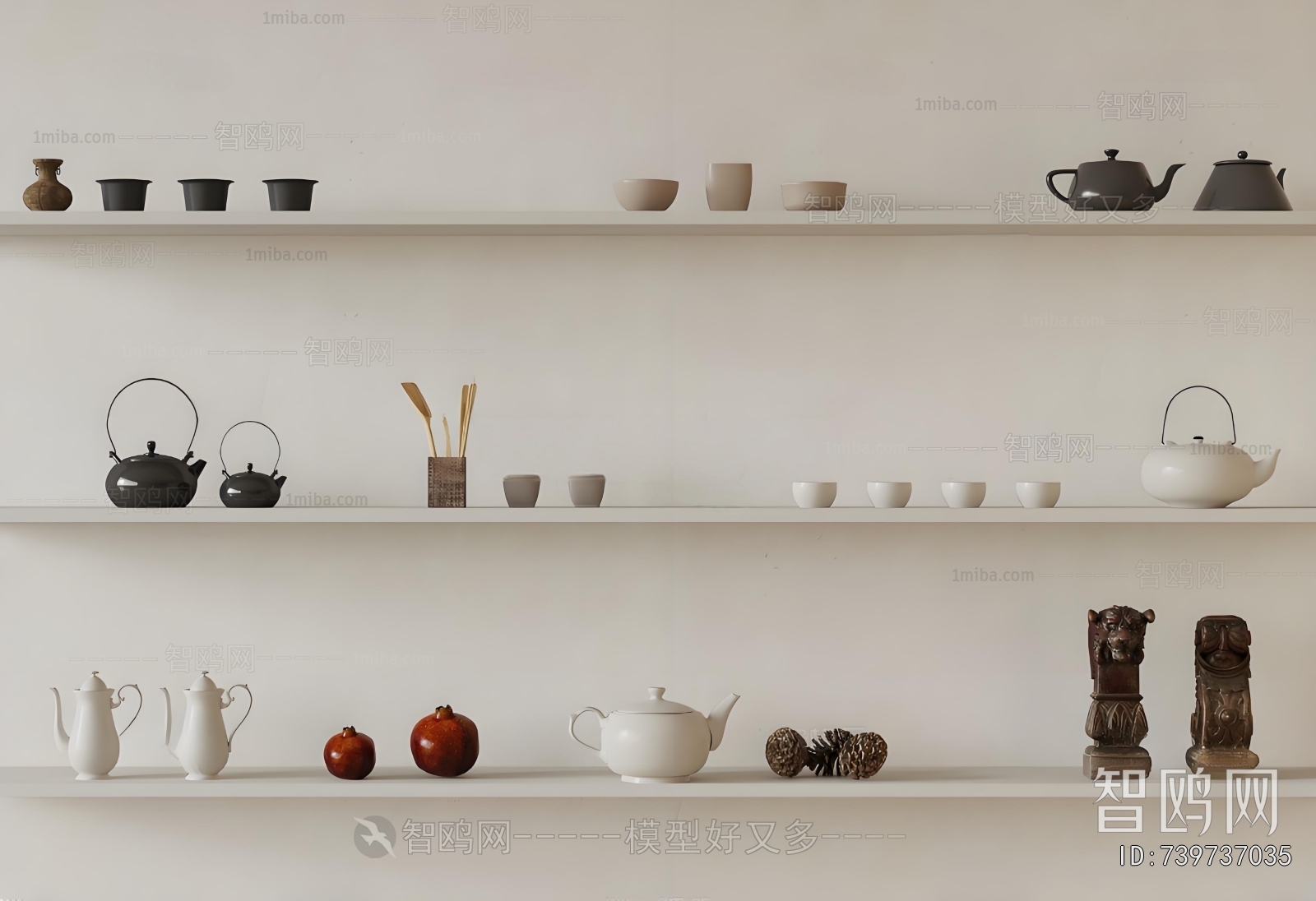 New Chinese Style Tea Set