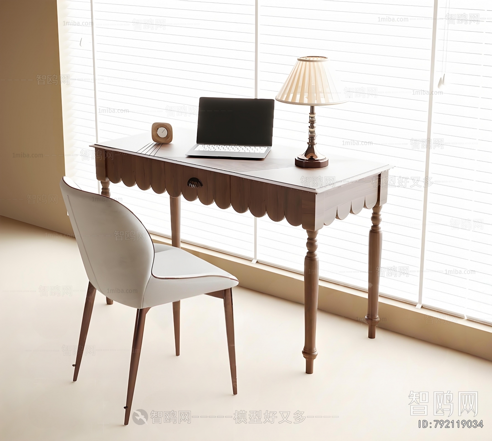 Modern Computer Desk And Chair
