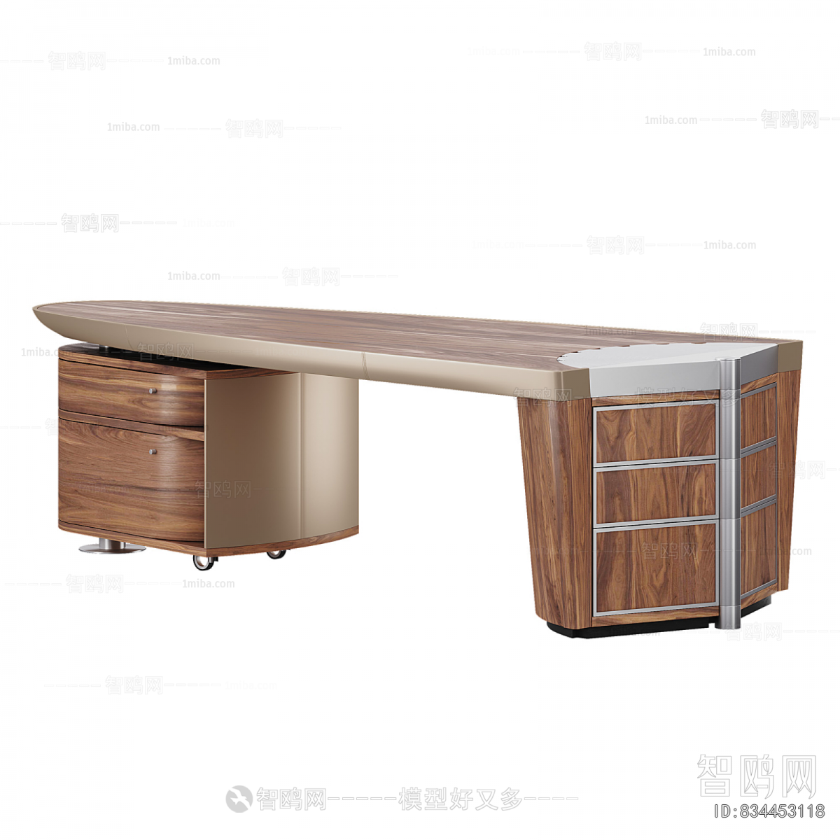 Modern Manager's Desk