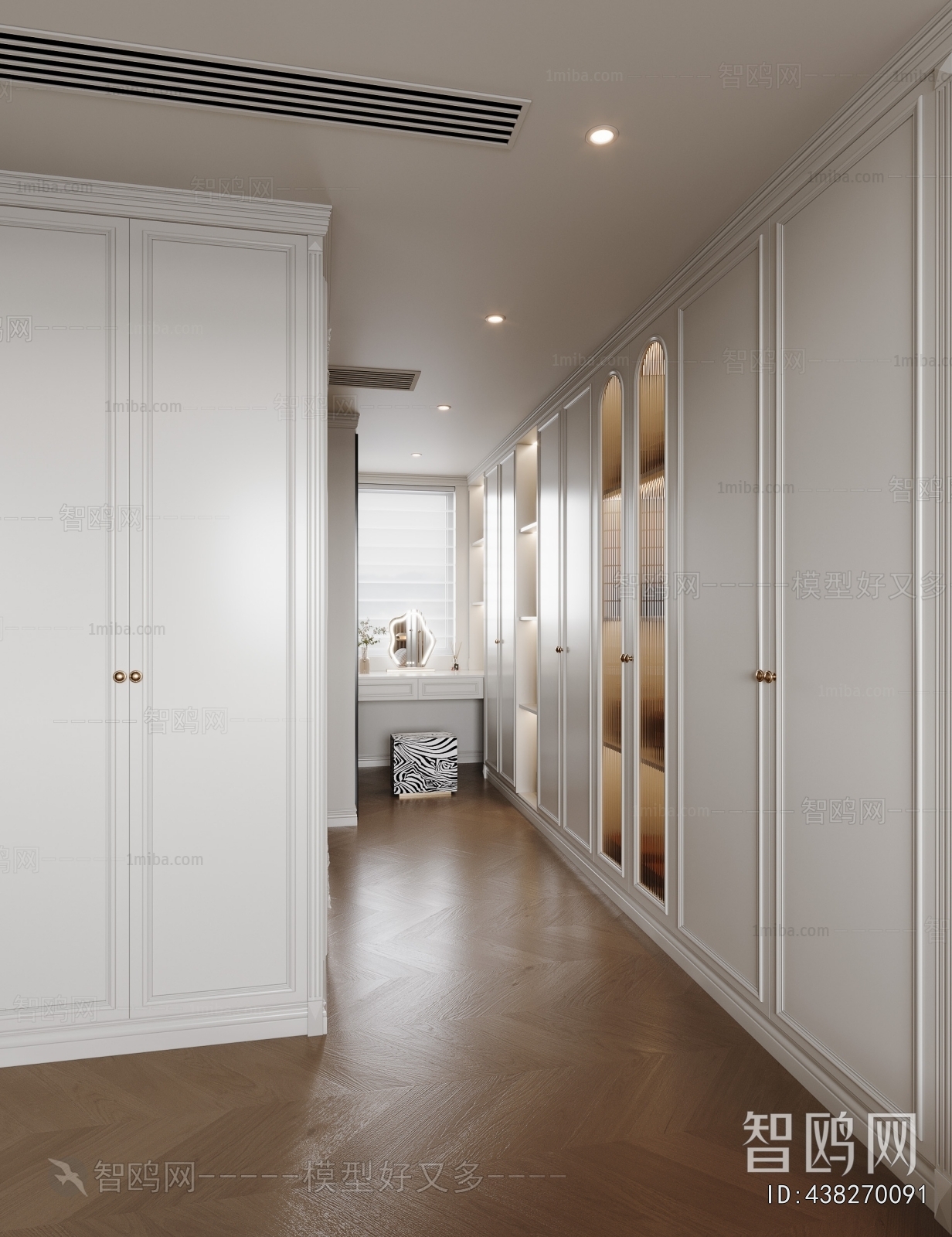 French Style Bedroom