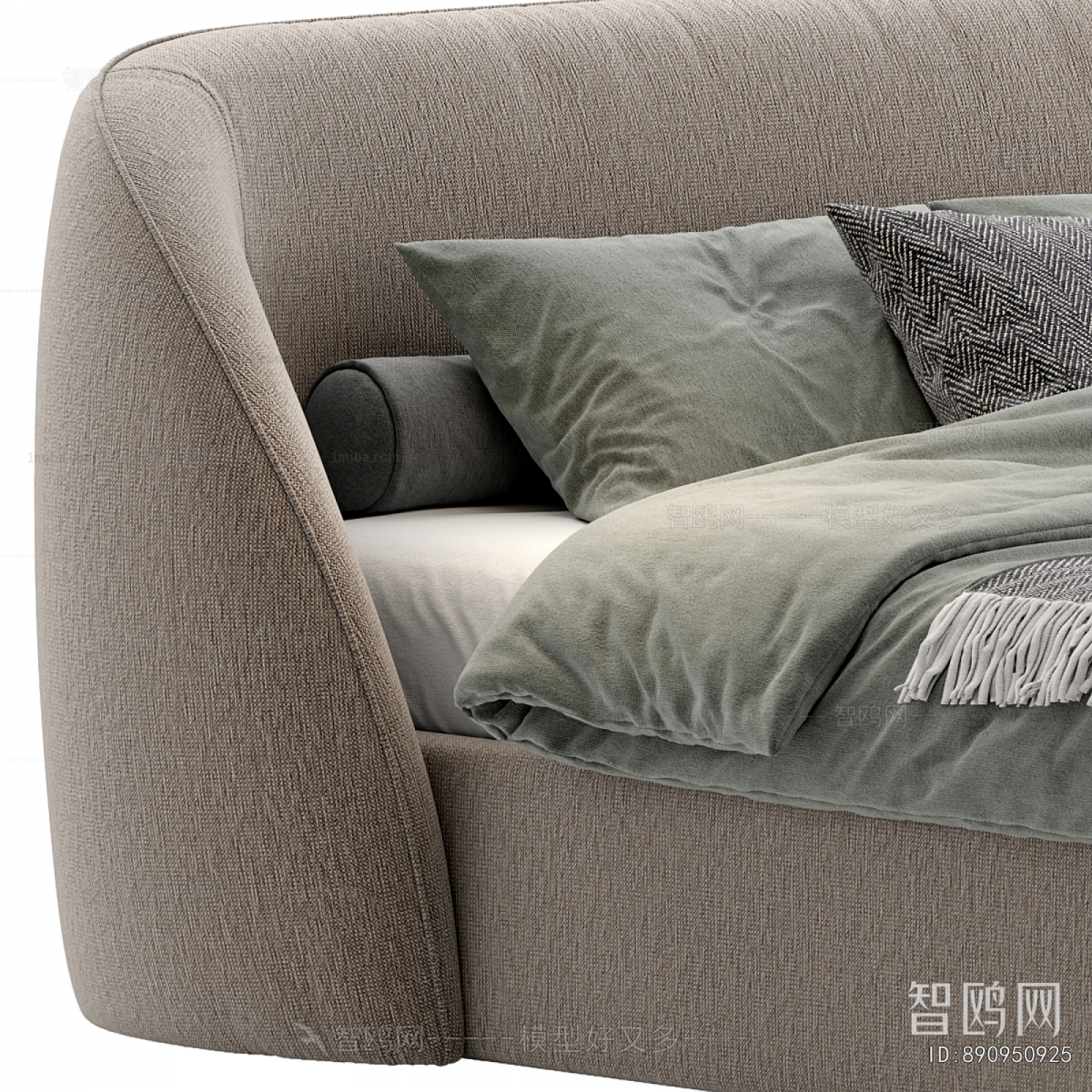 Modern Double Bed