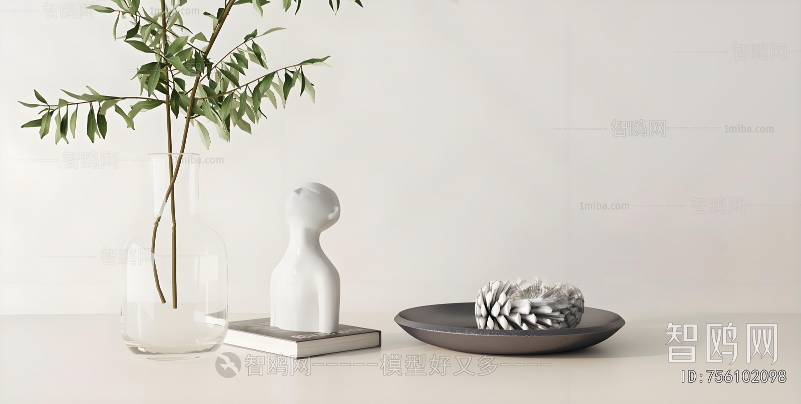 Modern Decorative Set