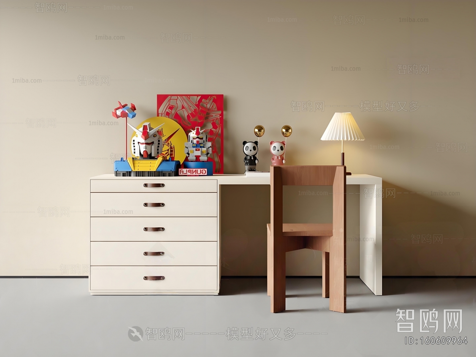 Modern Computer Desk And Chair