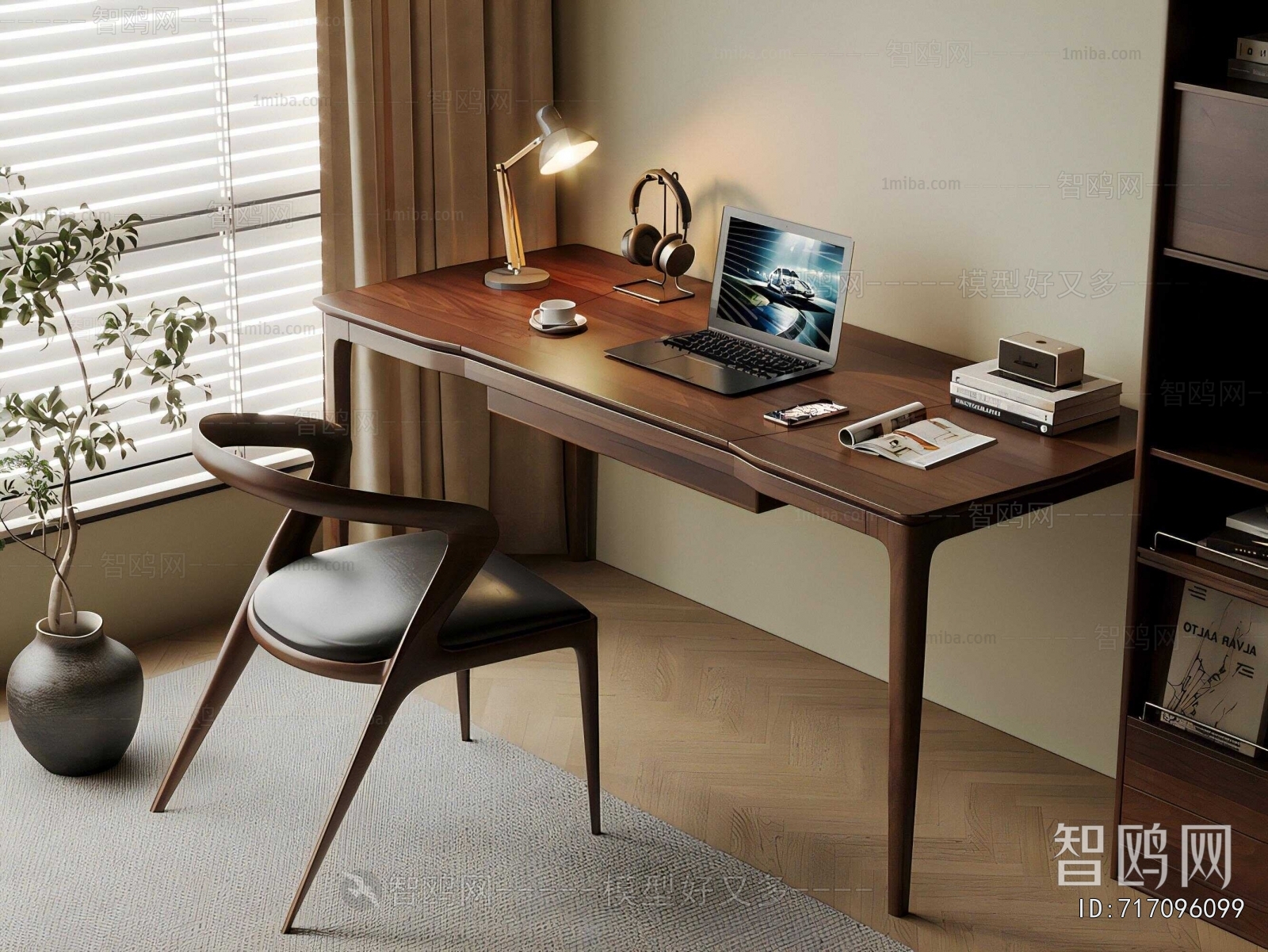 Modern Computer Desk And Chair