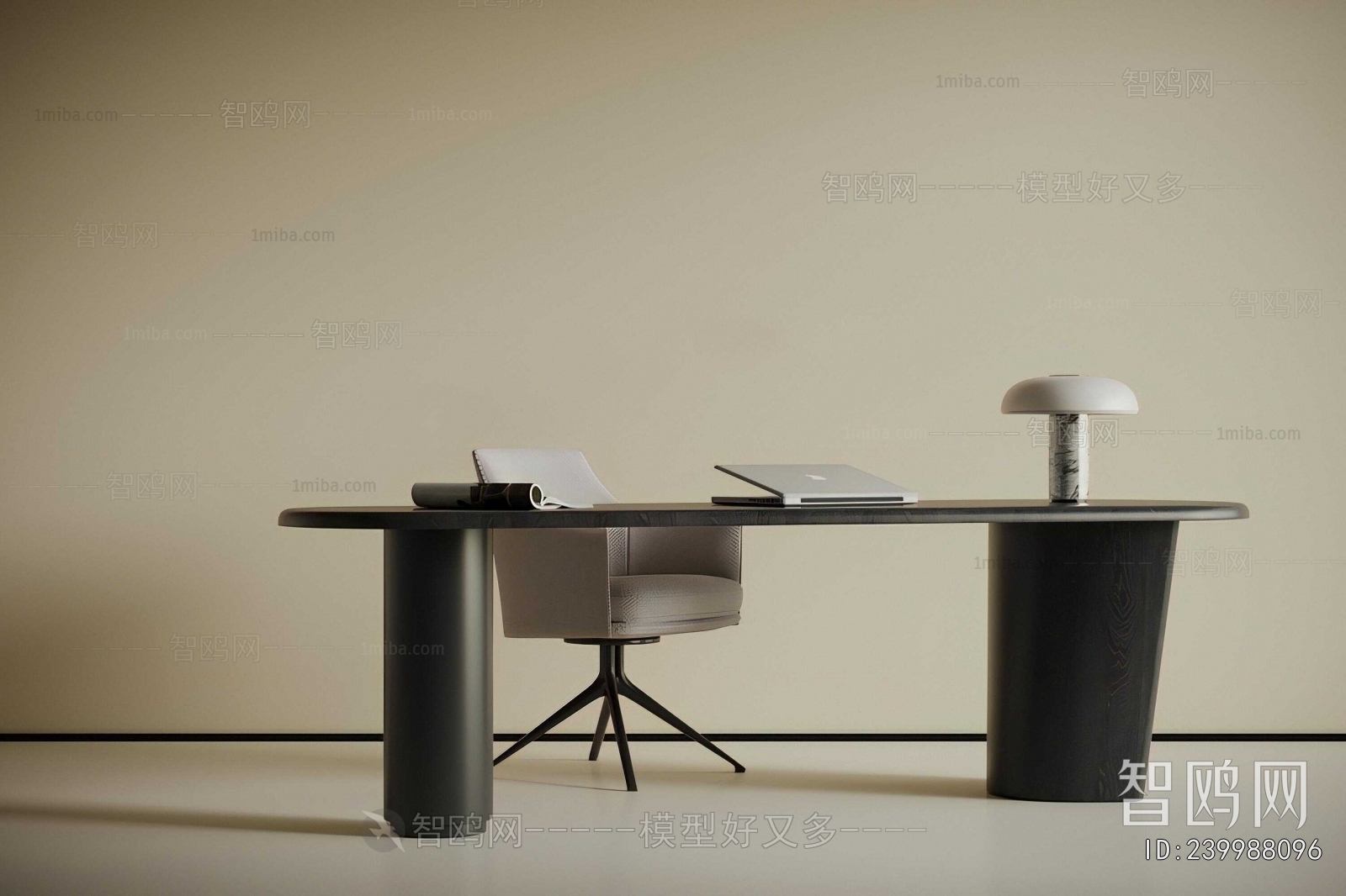 Modern Computer Desk And Chair