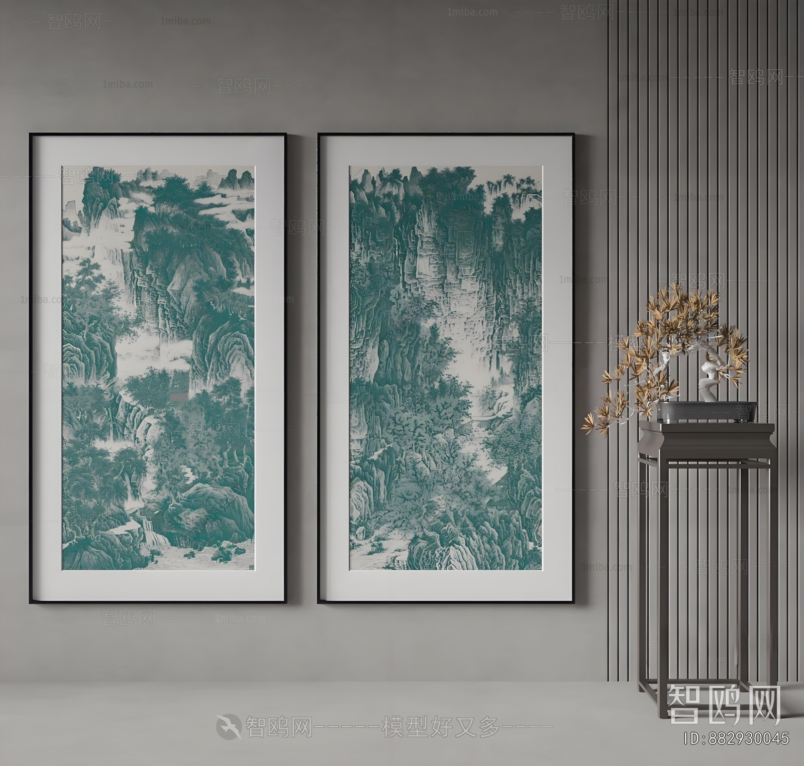 New Chinese Style Painting