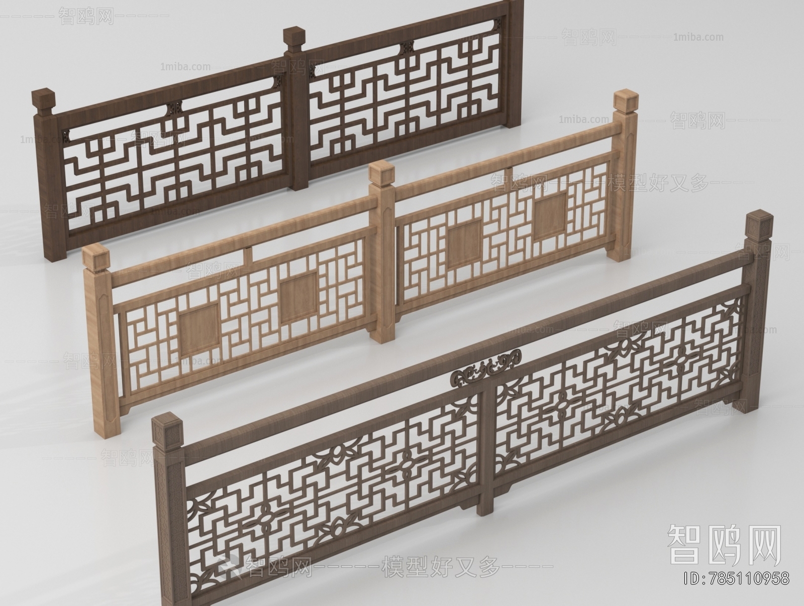 New Chinese Style Guardrail