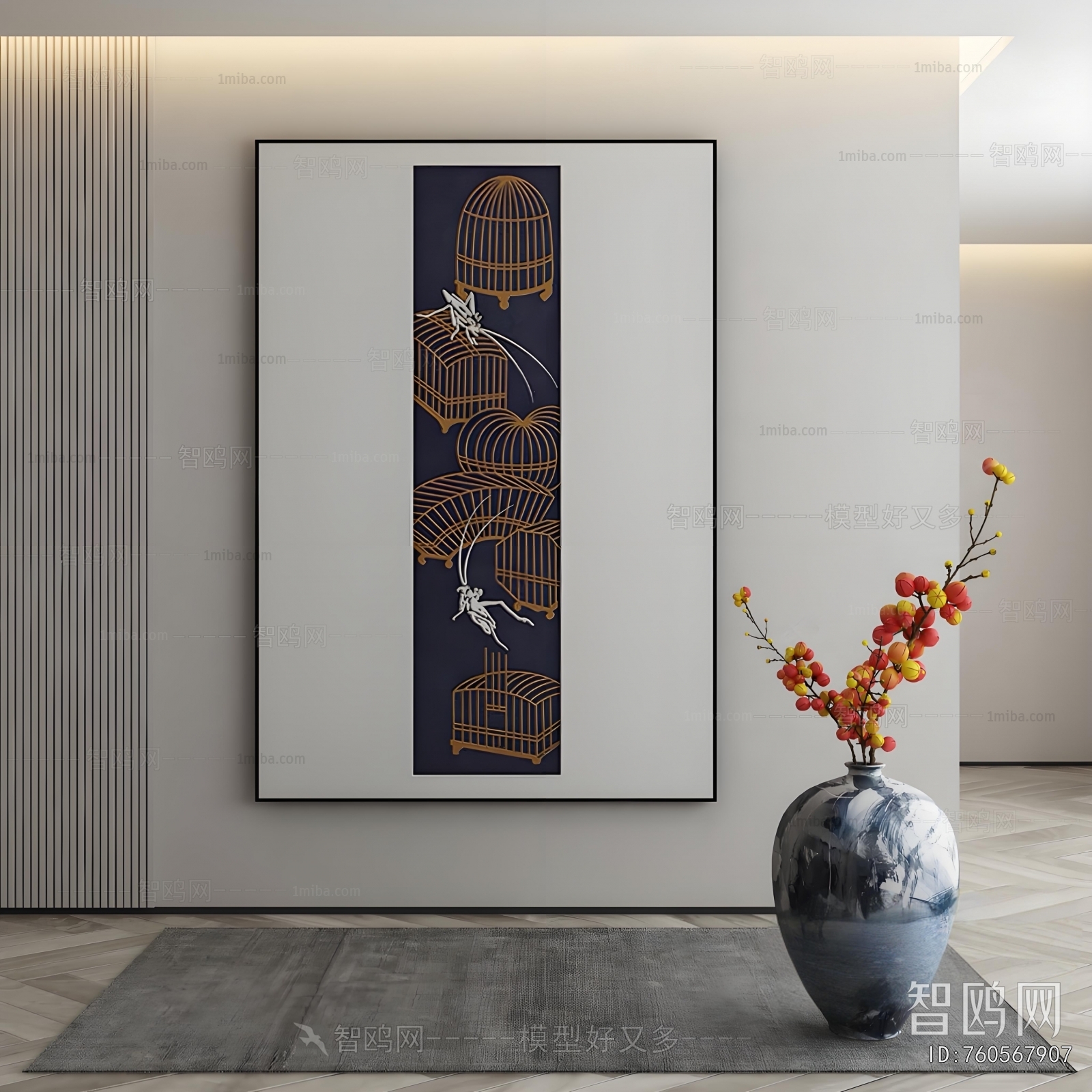 New Chinese Style Painting