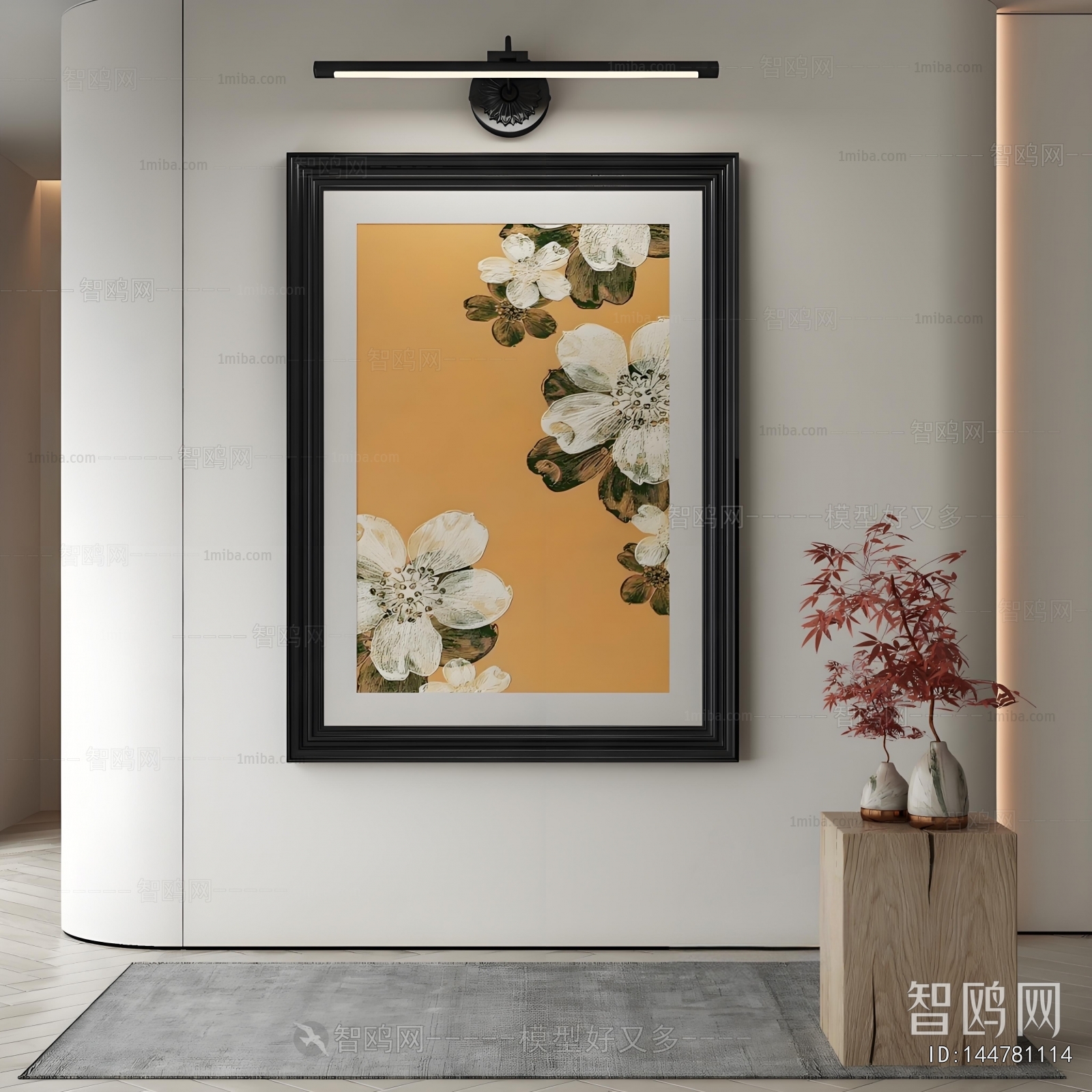 New Chinese Style Painting