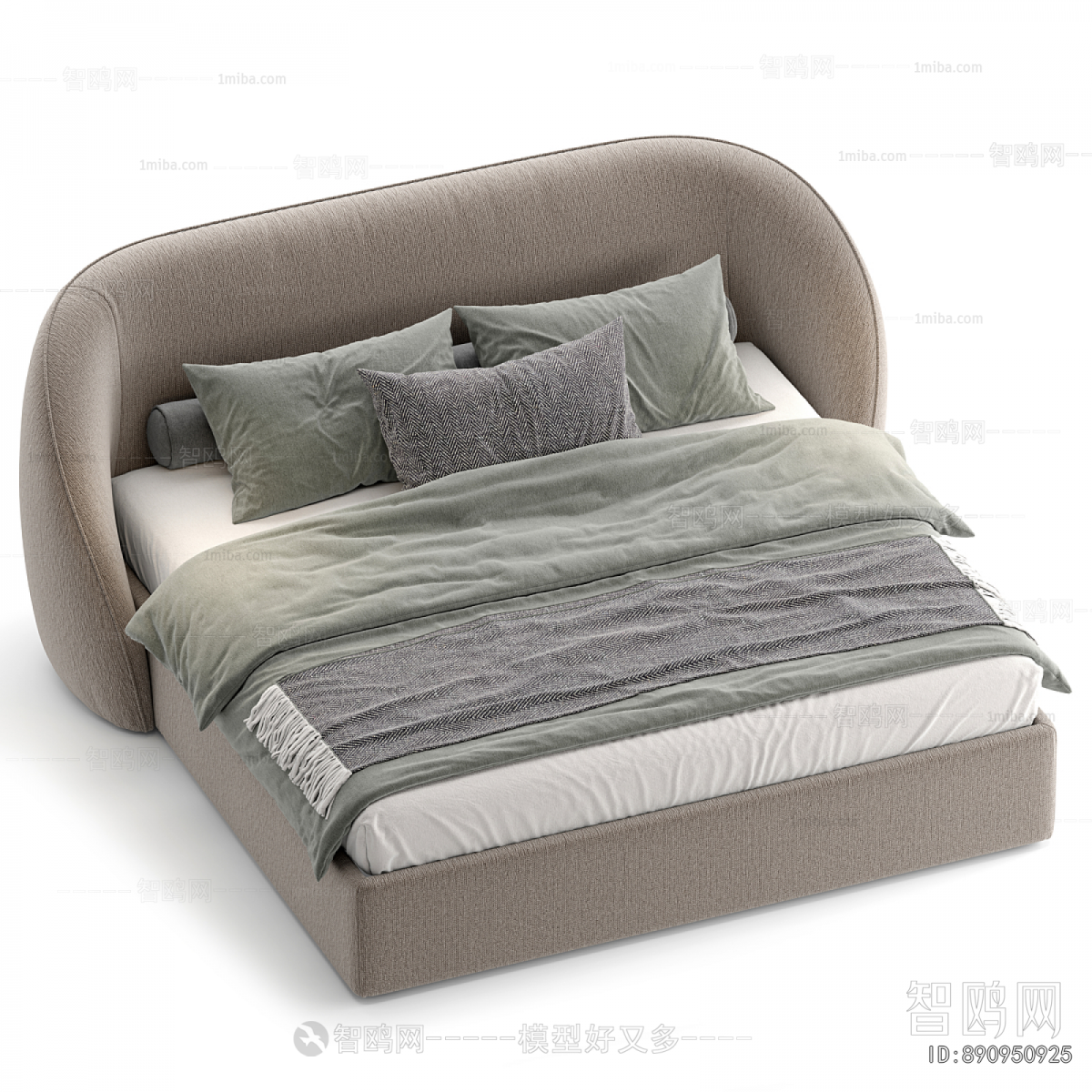 Modern Double Bed