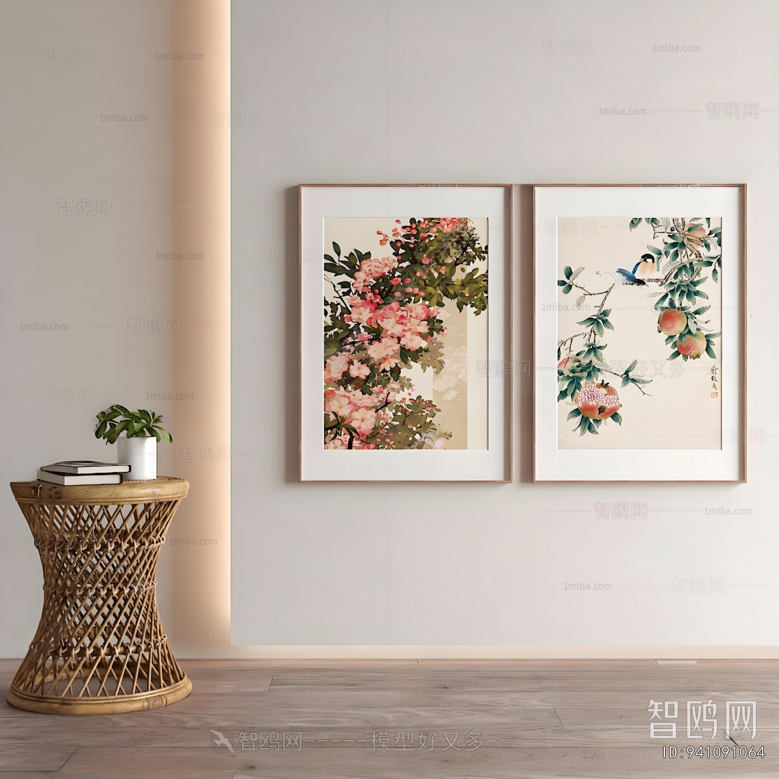 New Chinese Style Painting