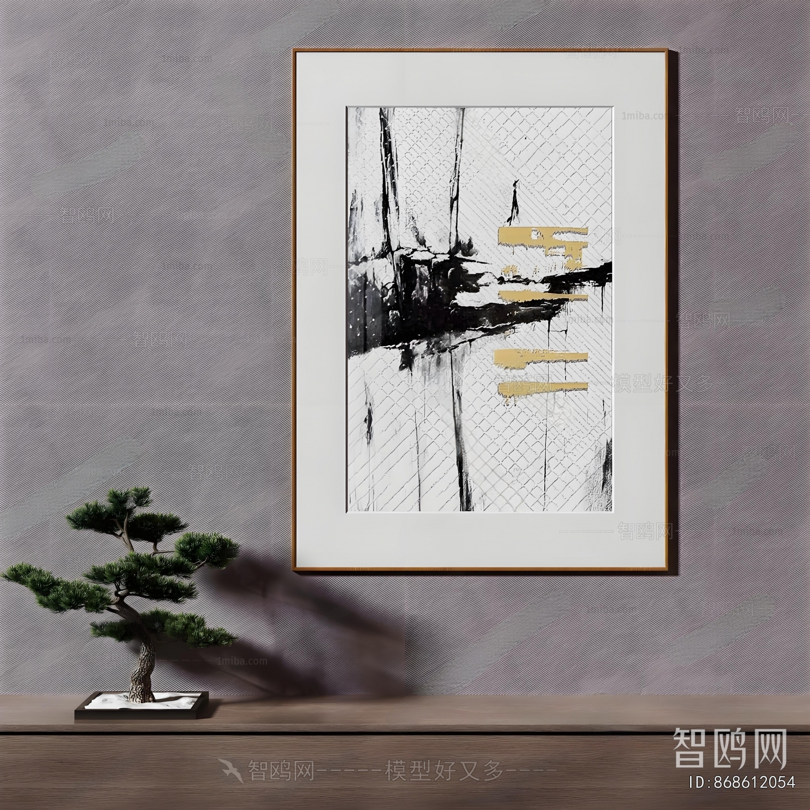New Chinese Style Painting
