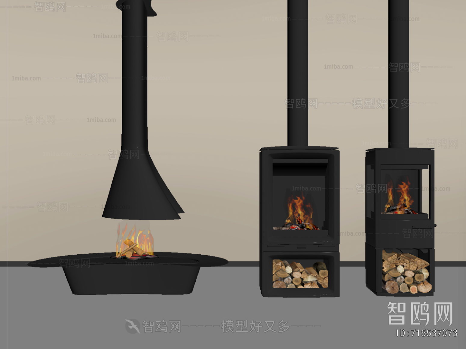 Modern Fireplace