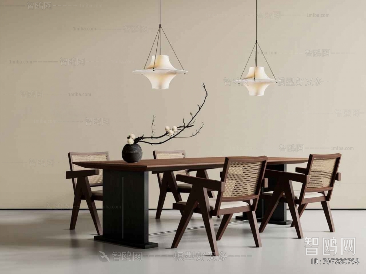 Modern Dining Table And Chairs