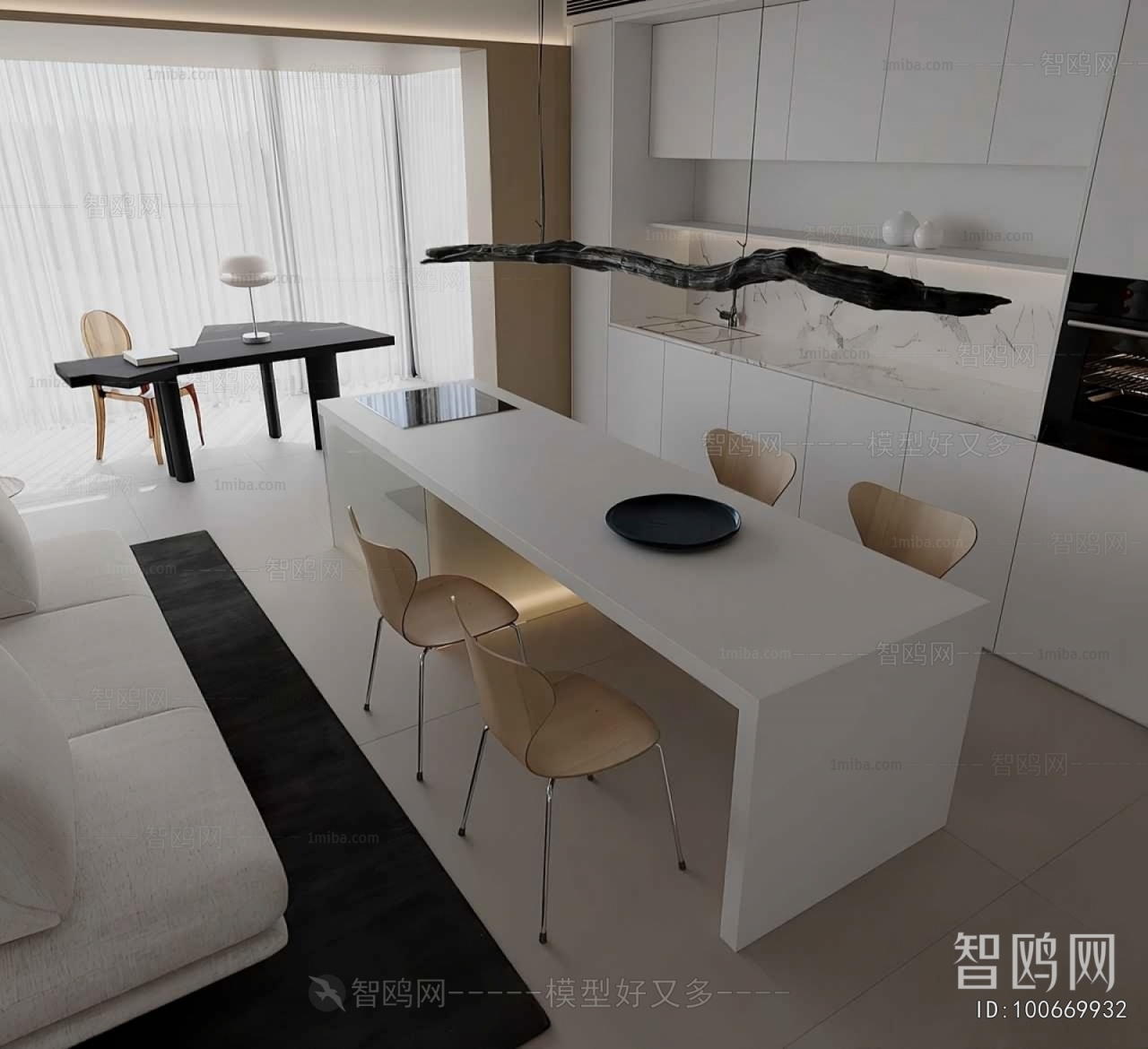 Modern Dining Table And Chairs