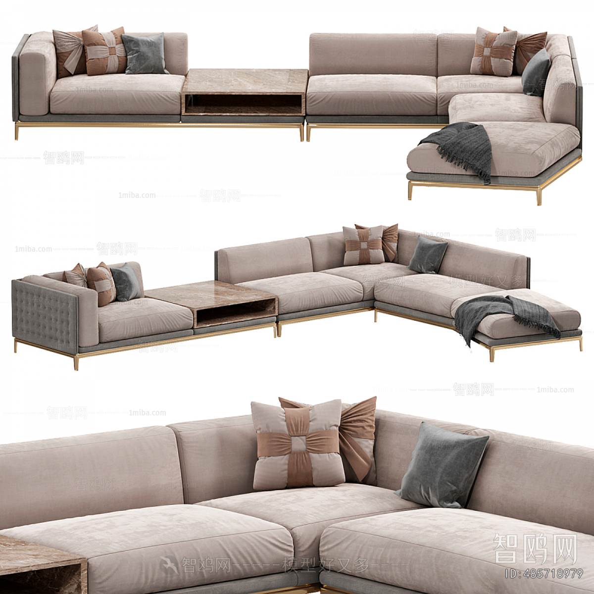 Modern Corner Sofa