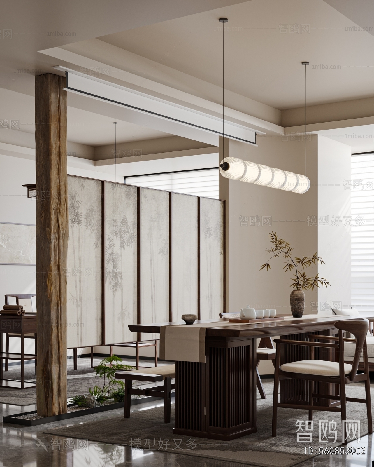 New Chinese Style Tea House