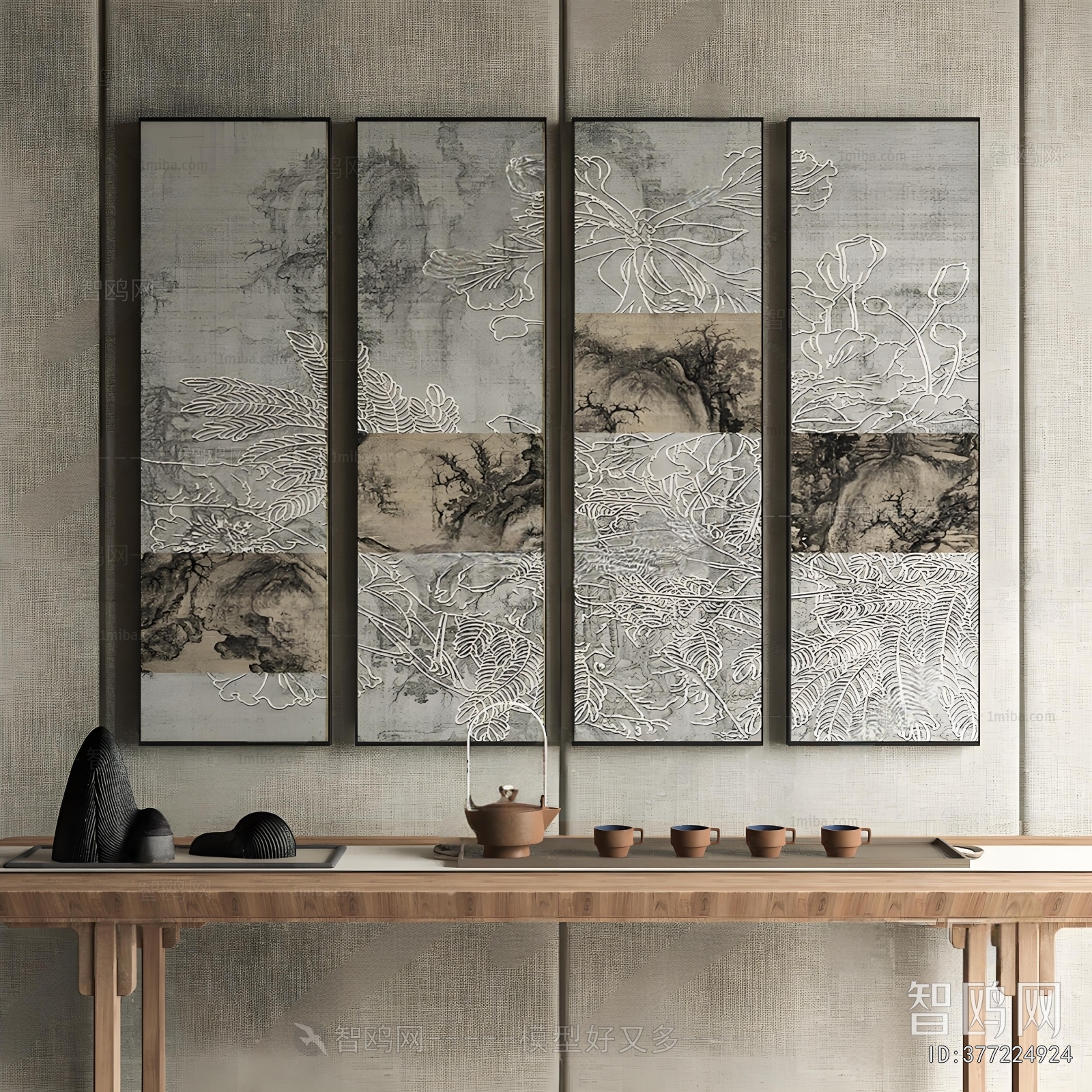 New Chinese Style Painting