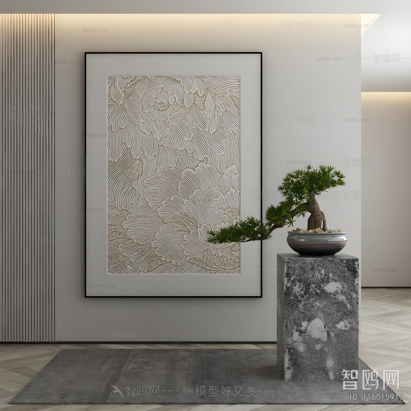 New Chinese Style Painting