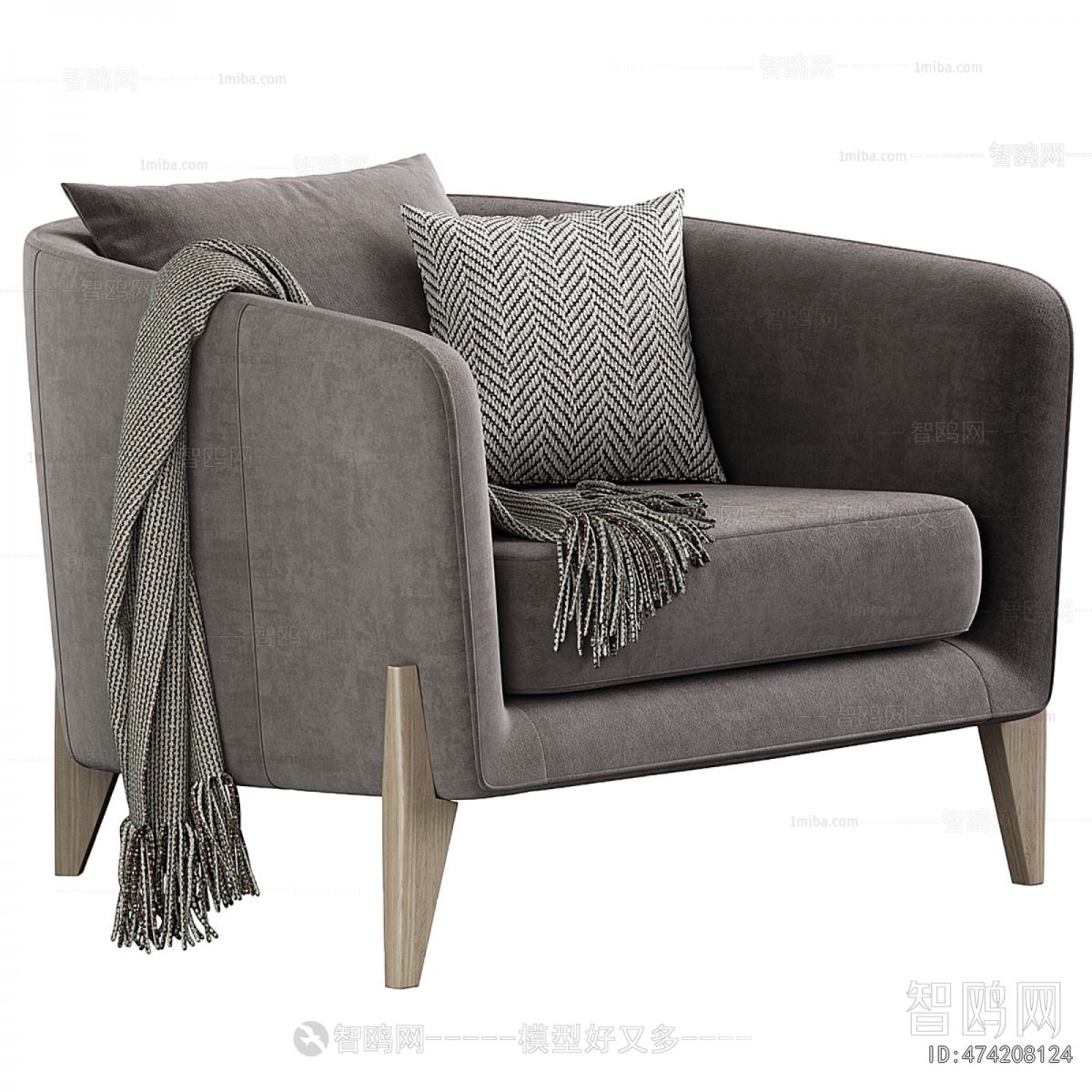 Modern Single Sofa