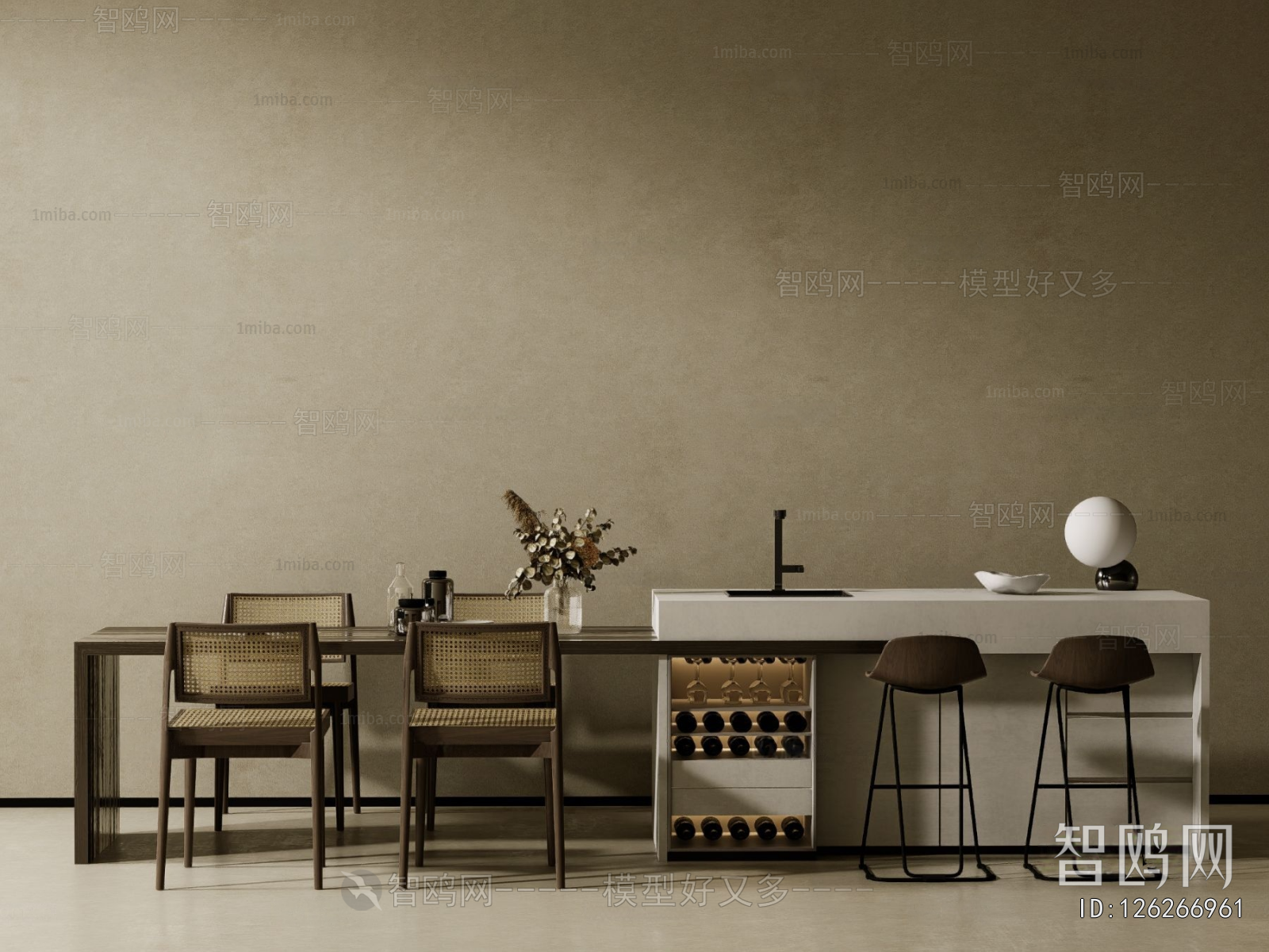 Modern Dining Table And Chairs