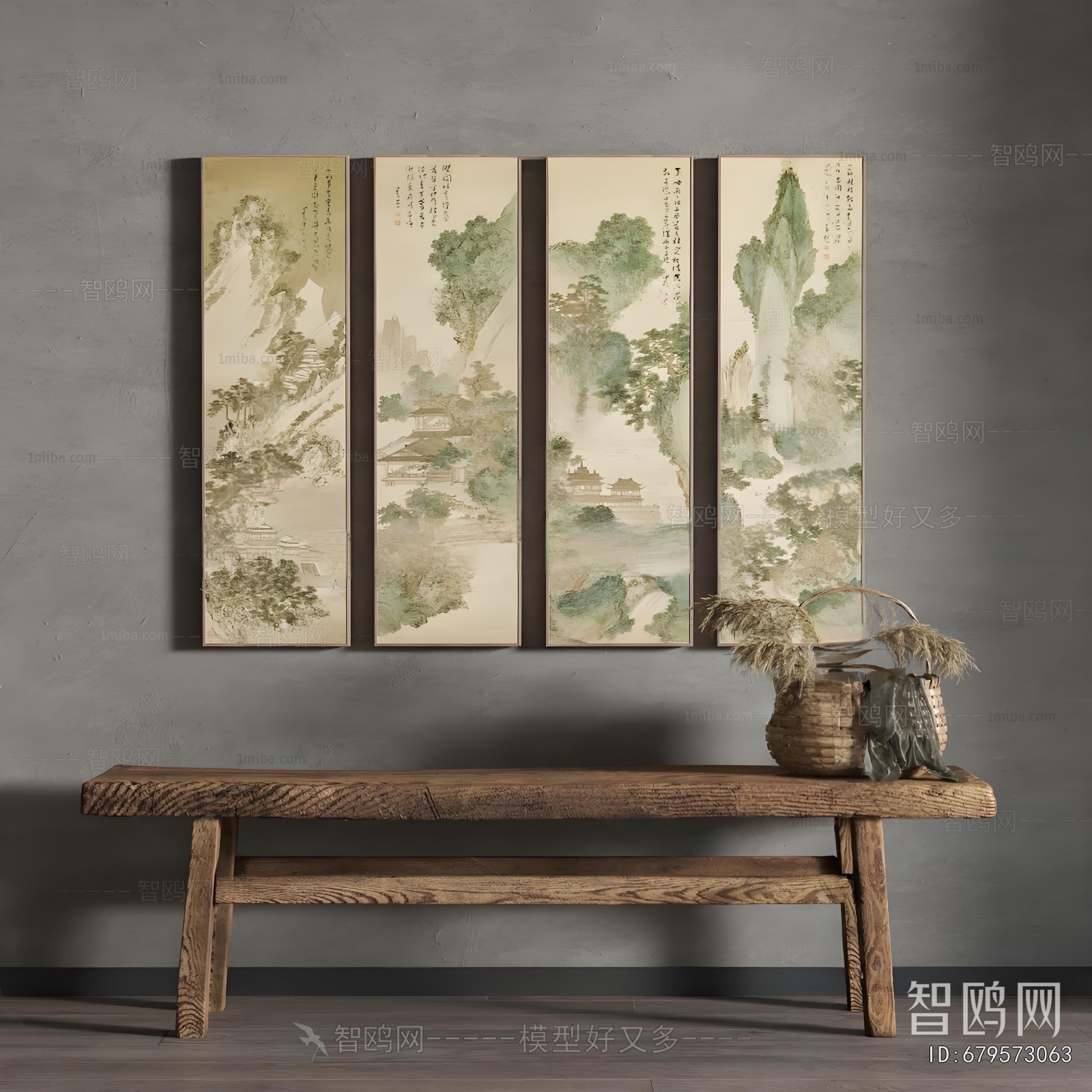 New Chinese Style Painting
