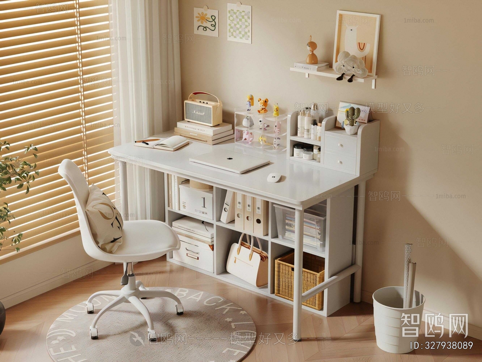 Modern Computer Desk And Chair