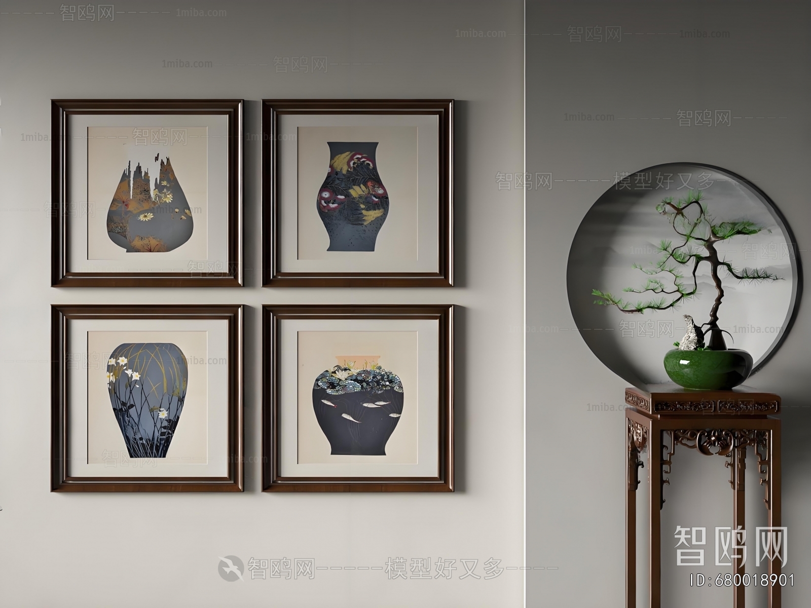 New Chinese Style Painting