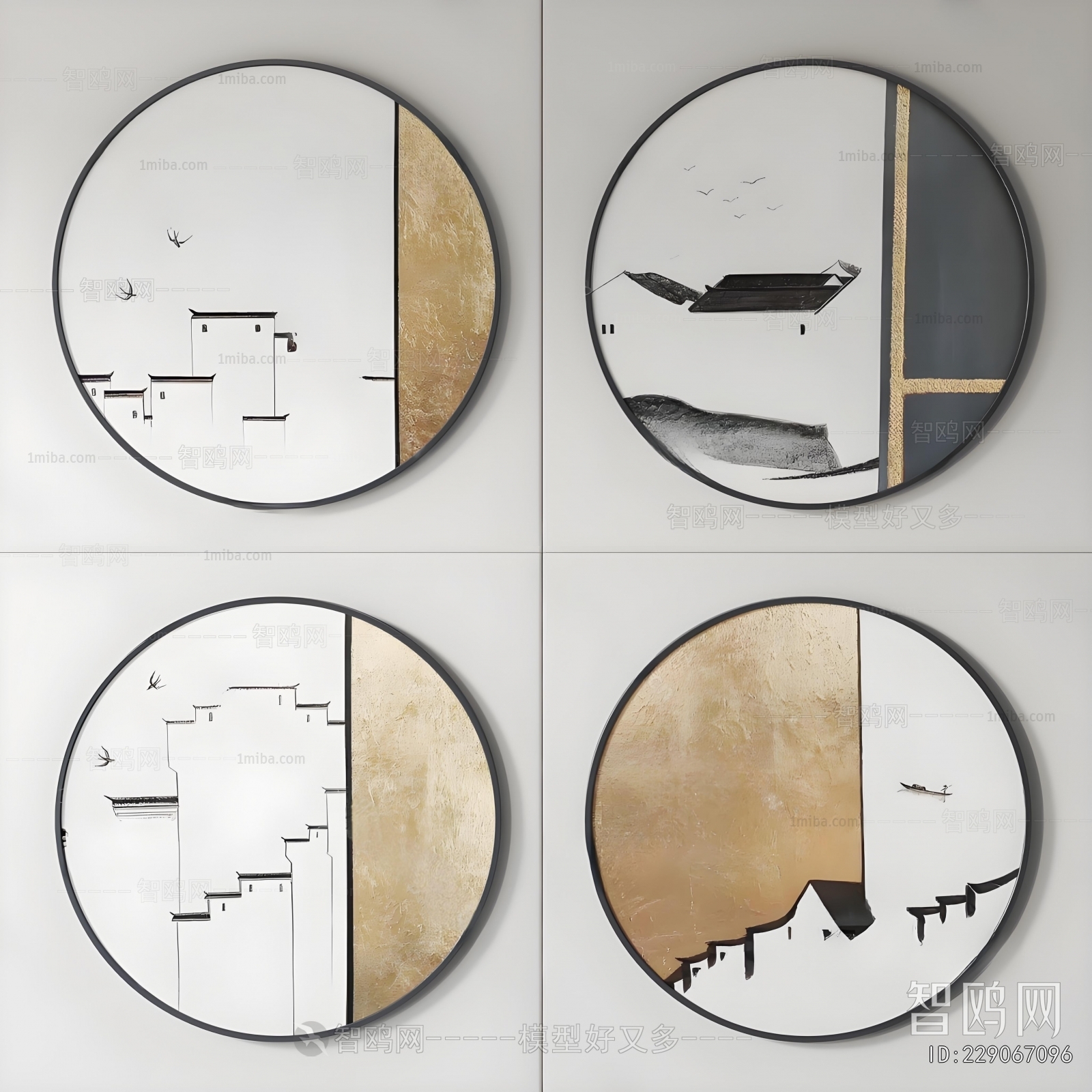 New Chinese Style Painting